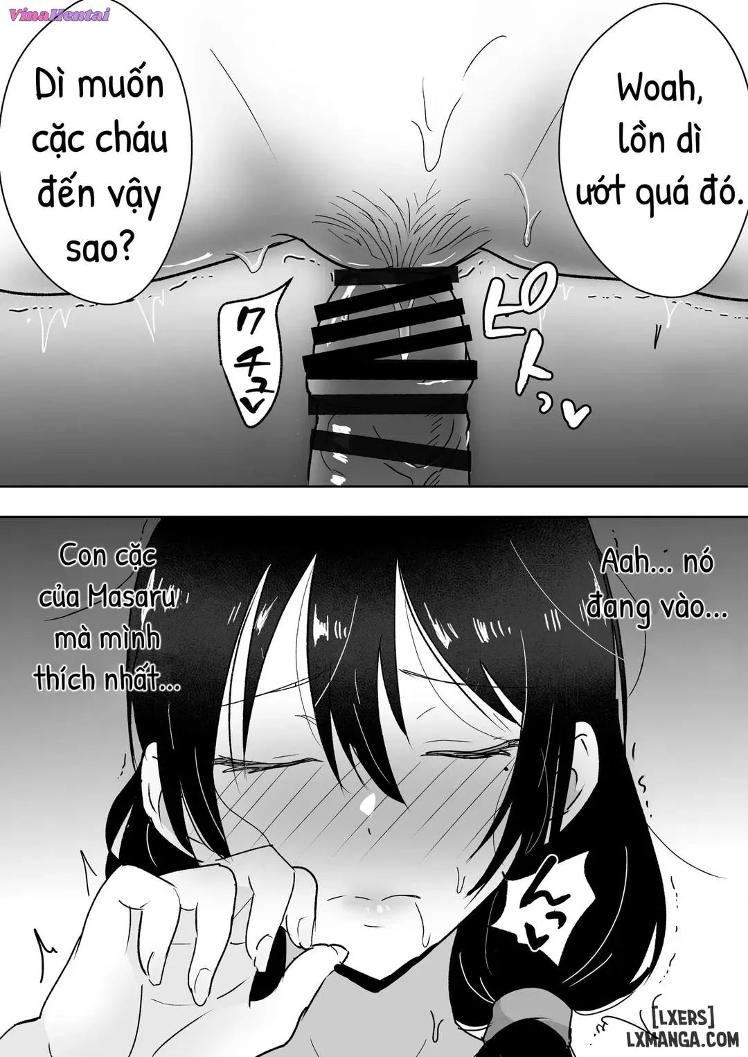 HentaiVN.net - Ảnh 45 - TomoKano Kaa-chan~ Daisuki na Ore no Hahaoya wa Aho na Shinyuu no Kanojo~ [My Mom Is My Friend's Girlfriend] - Chap 3
