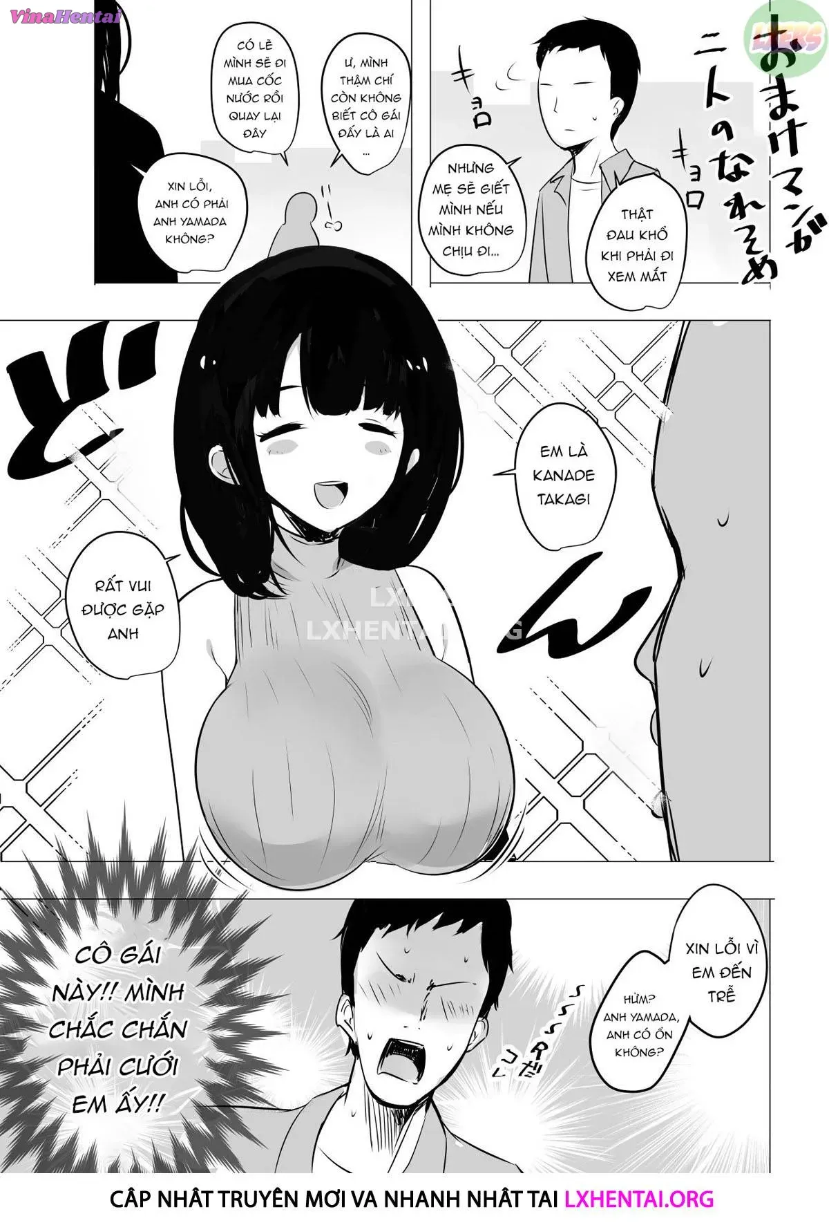 HentaiVN.net - Ảnh 45 - Boku dake ni Amaesasete Kureru Kyonyuu JK Tsuma o Hoka no Otoko ni Dakasete Mita - Chap 2