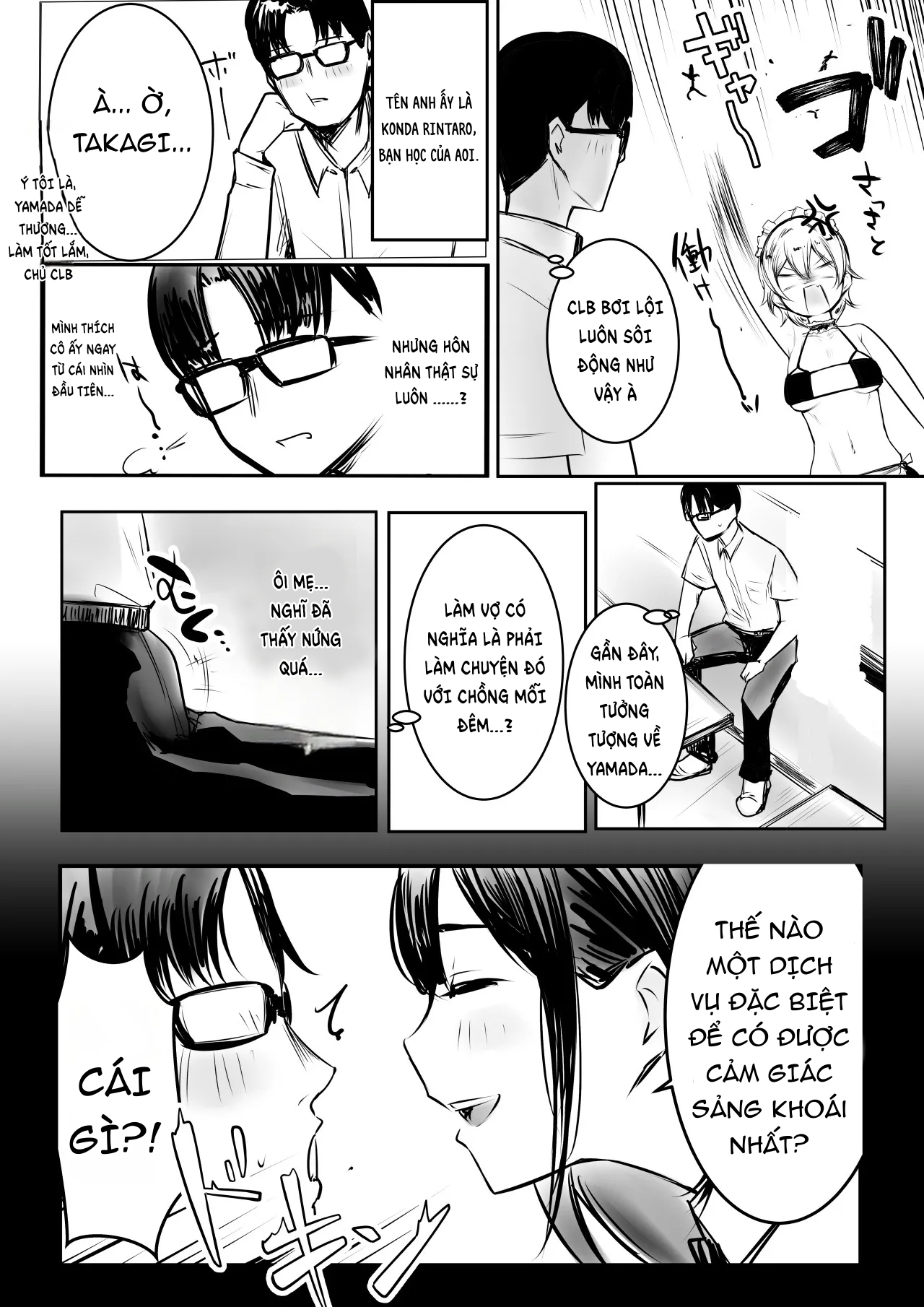 HentaiVN.net - Ảnh 46 - Boku dake ni Amaesasete Kureru Kyonyuu JK Tsuma o Hoka no Otoko ni Dakasete Mita - Chap 10