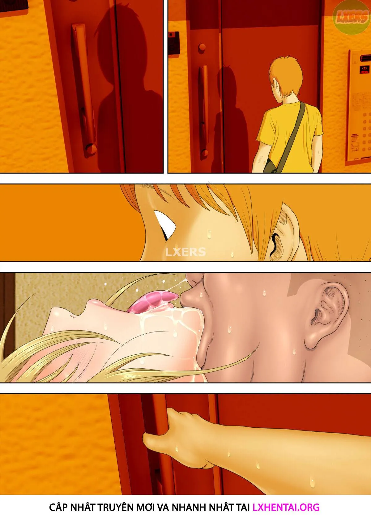 HentaiVN.net - Ảnh 45 - Manbiki Mama to Tencho no Musuko [Shoplifting Mom And Store Manager's Son] - Chap 2