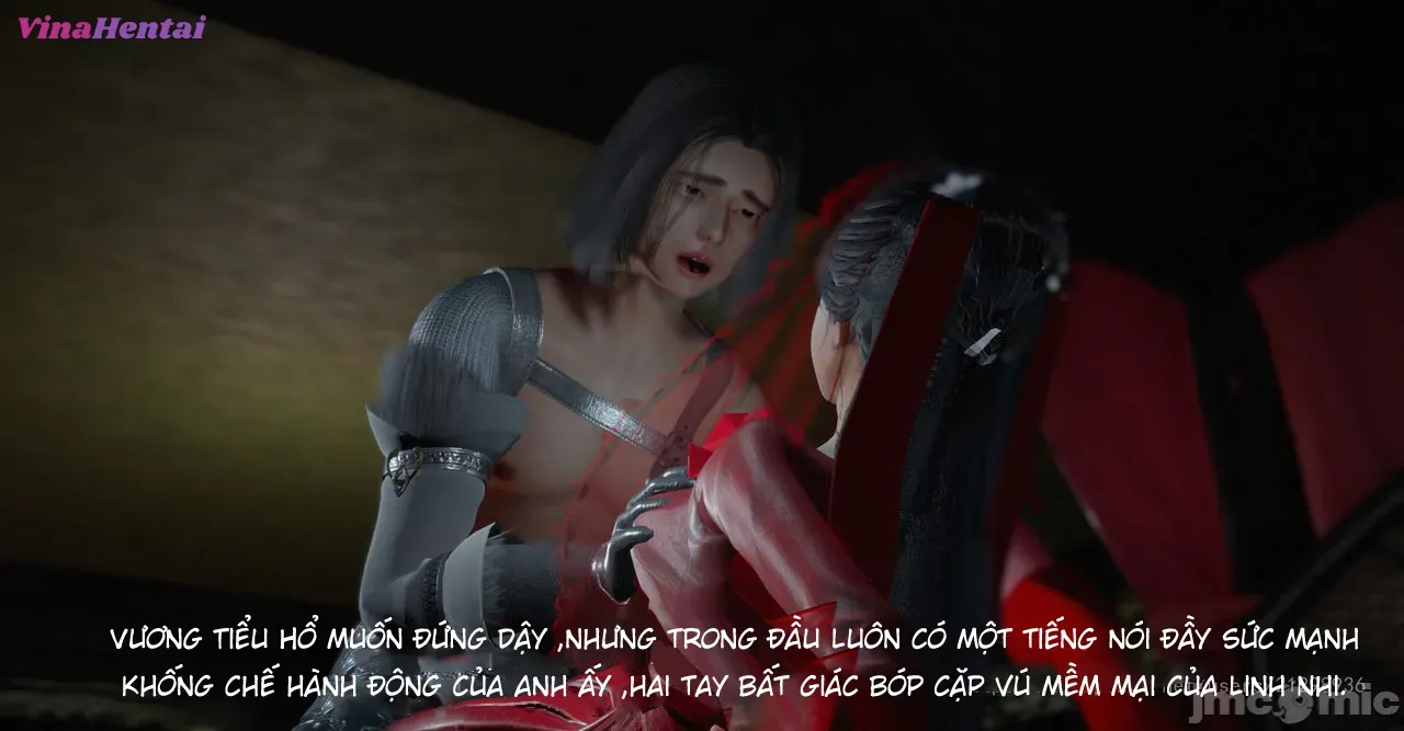 HentaiVN.net - Ảnh 45 - Tiên kiếm kì hiệp truyện - Chap 2