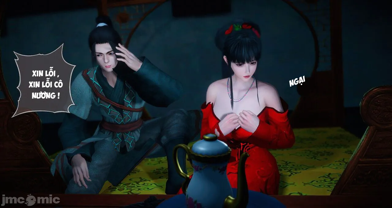 HentaiVN.net - Ảnh 45 - Tiên kiếm kì hiệp truyện - Chap 5