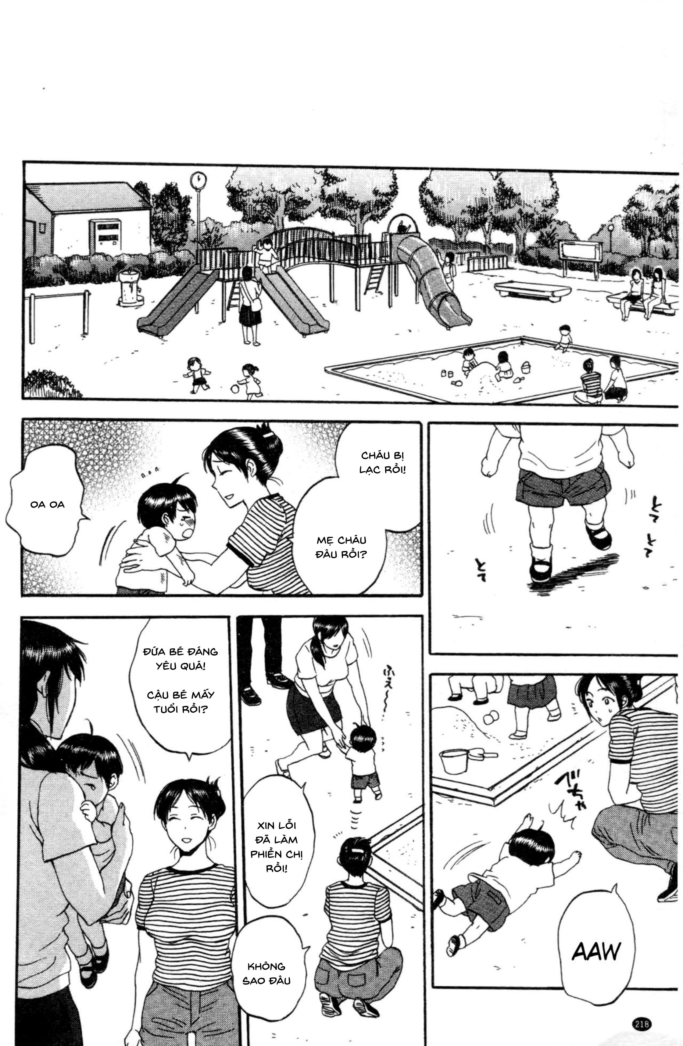 HentaiVN.net - Ảnh 45 - Thế Giới Mang Tên “Người Vợ” - Chap 5