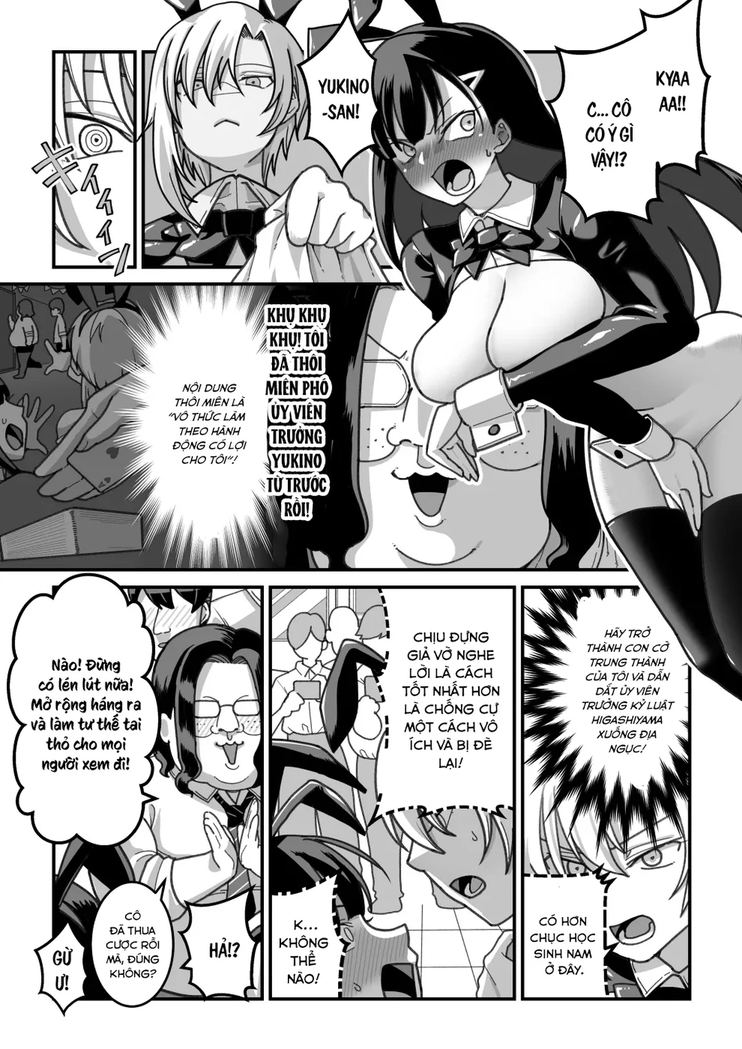 HentaiVN.net - Ảnh 45 - Higashiyama và những người bạn đã bị thôi miên - Part 2