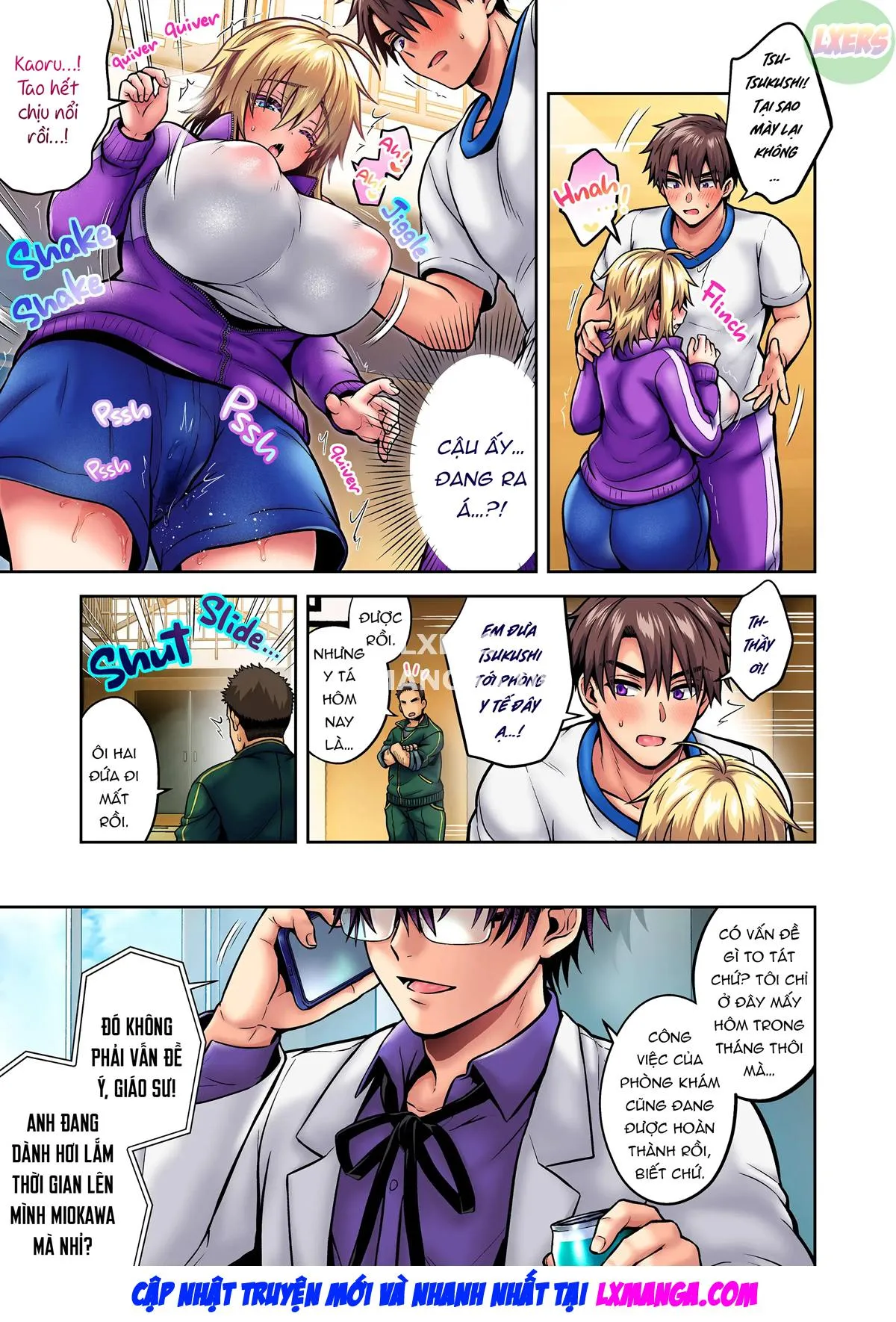HentaiVN.net - Ảnh 45 - Ore No Shinyuu Wa TS (Seitenka) Taishitsu - Chap 5