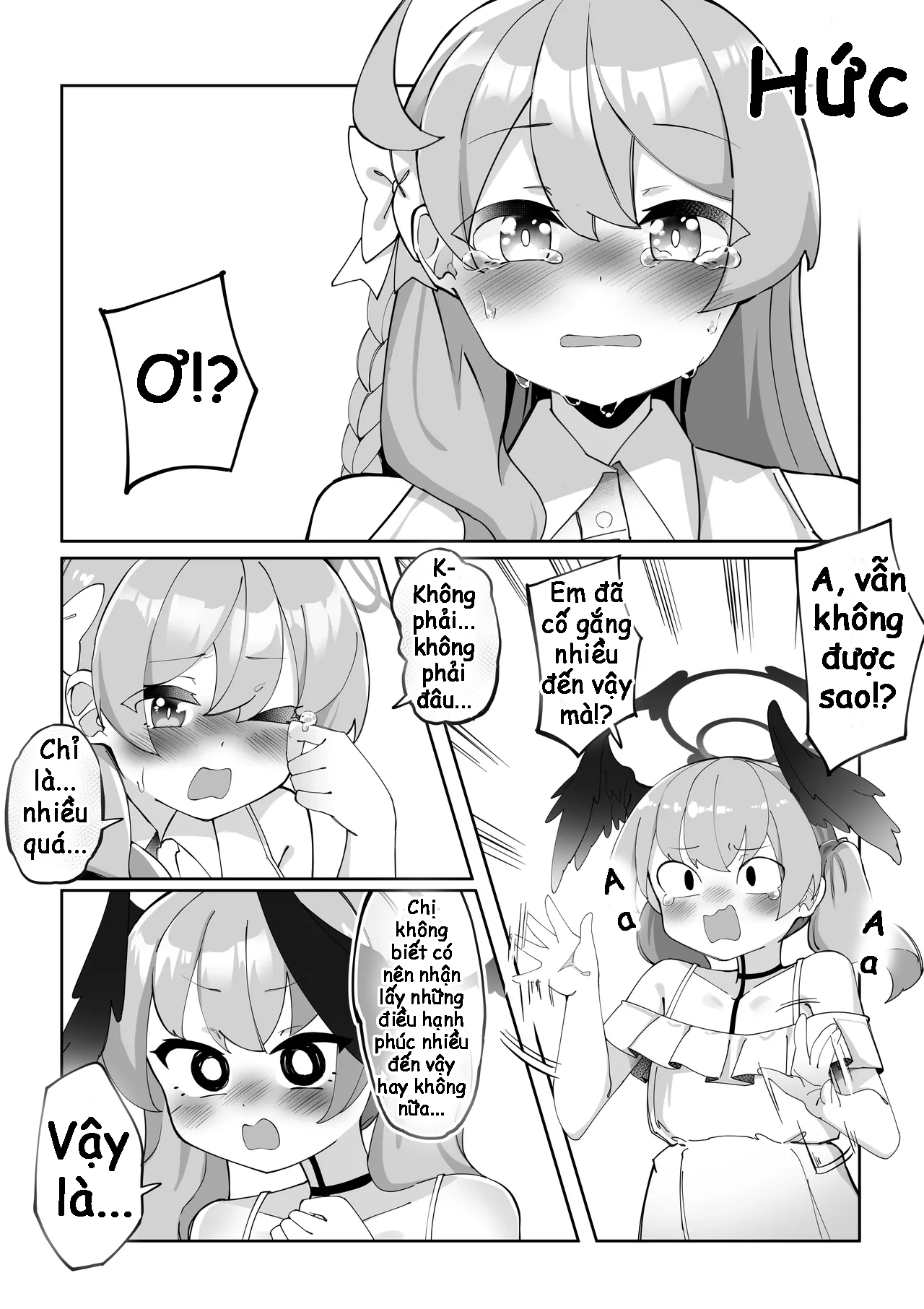 HentaiVN.net - Ảnh 46 - Futanari Koharu-chan vs Hanako-chan Manga - Chap 3