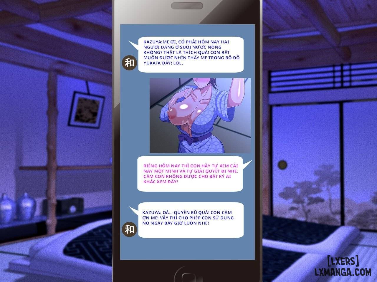 HentaiVN.net - Ảnh 44 - My Mother is Scary when Angry but Her Moans Are so Cute - Oneshot
