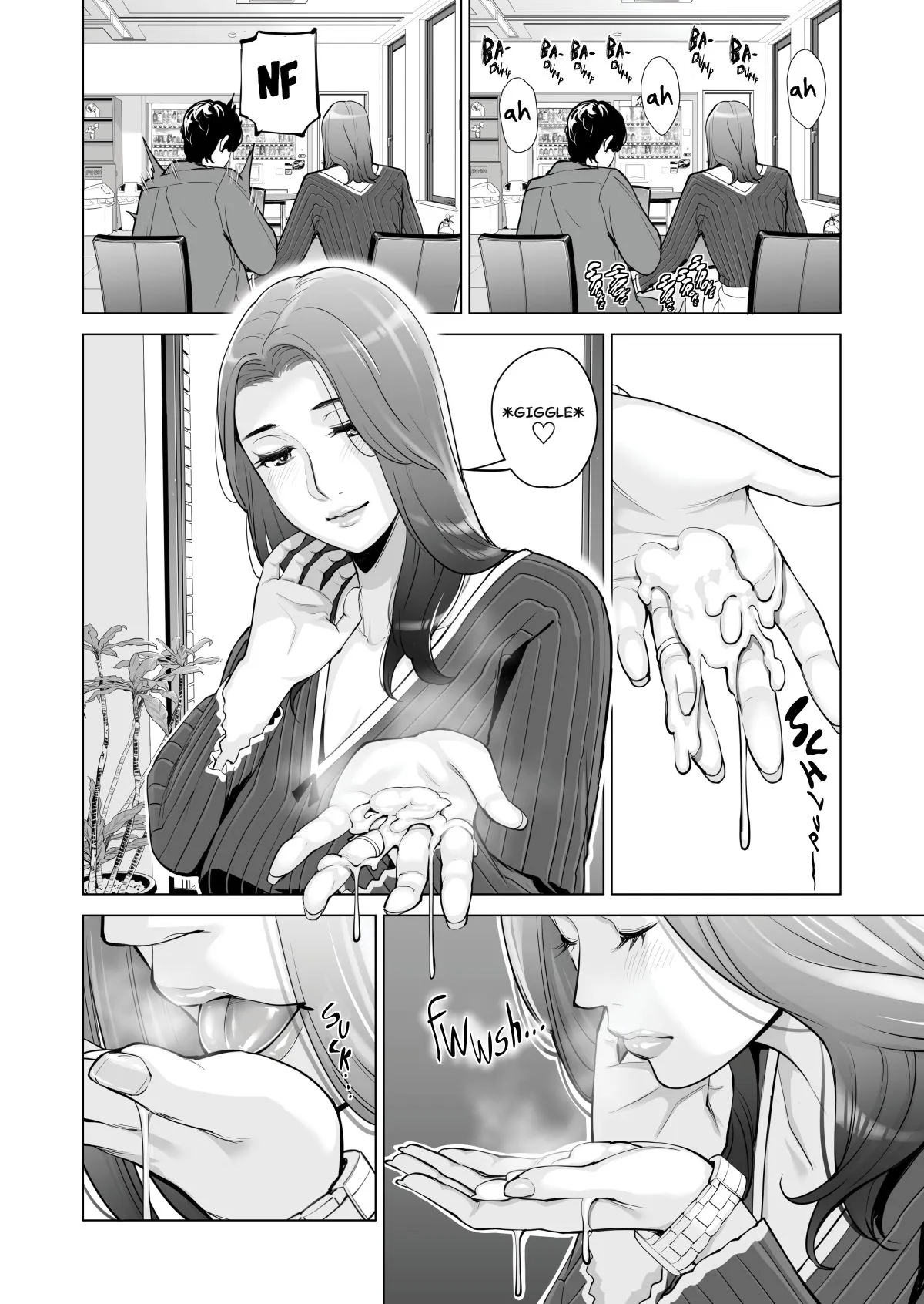 HentaiVN.net - Ảnh 45 - Những cô trợ lý đã có chồng 1-5 - Chap 1