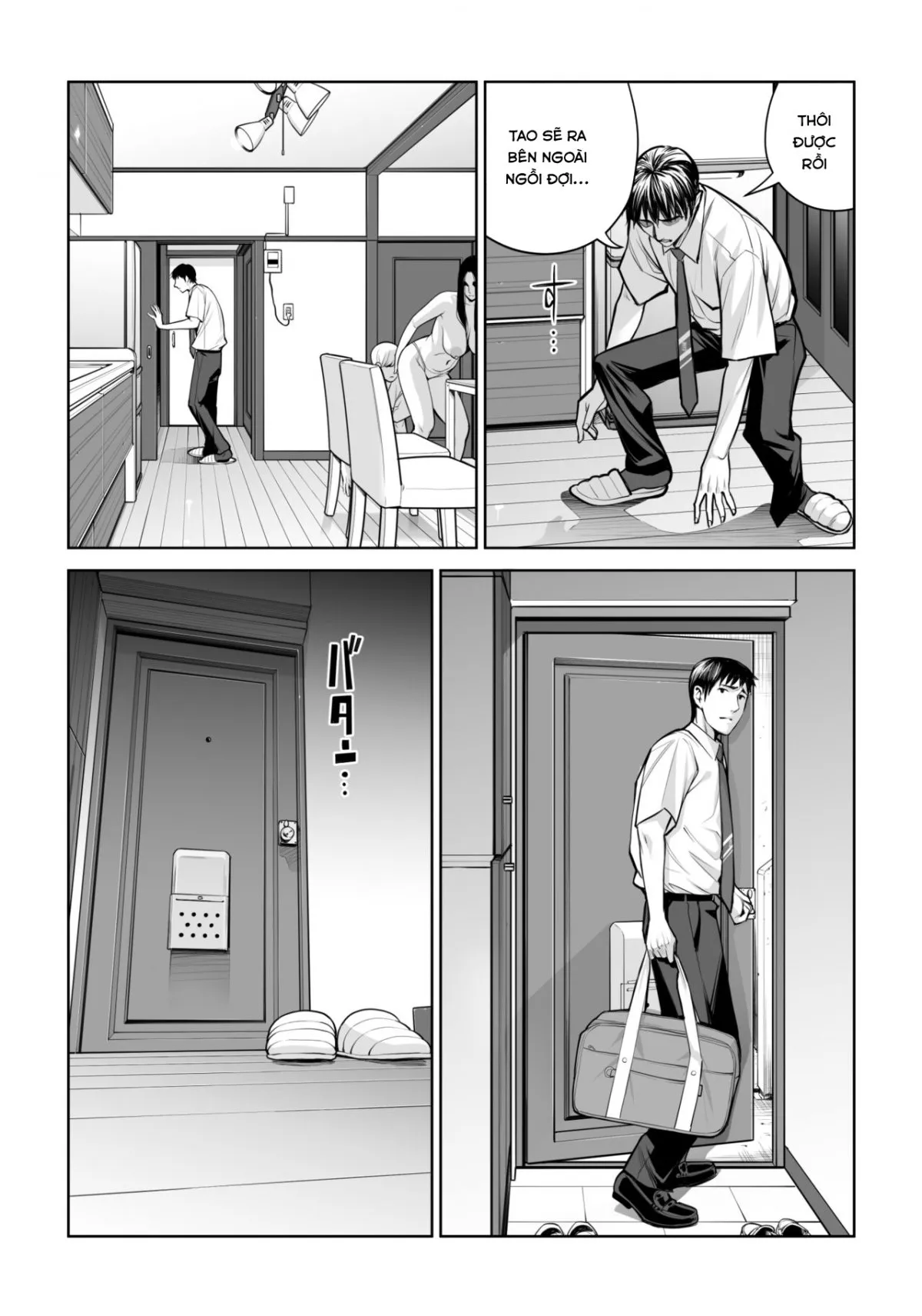 HentaiVN.net - Ảnh 45 - Kurokami Onna no Fudeoroshi ~Himitsu no Heya de Nakadashi Sasete Ageru wa~ - Oneshot