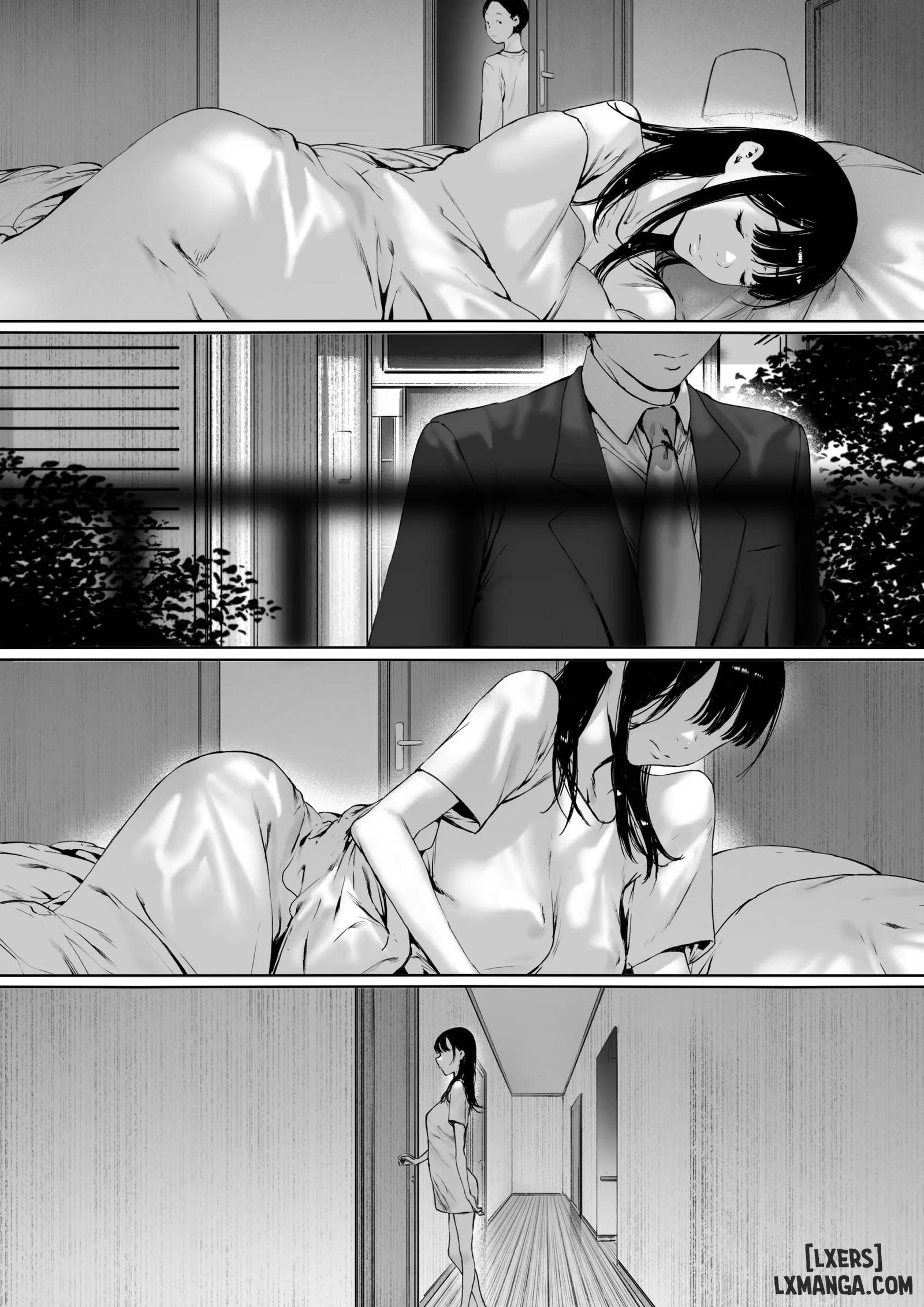 HentaiVN.net - Ảnh 45 - 3. Ánh nhìn của bố chồng 3 - Oneshot