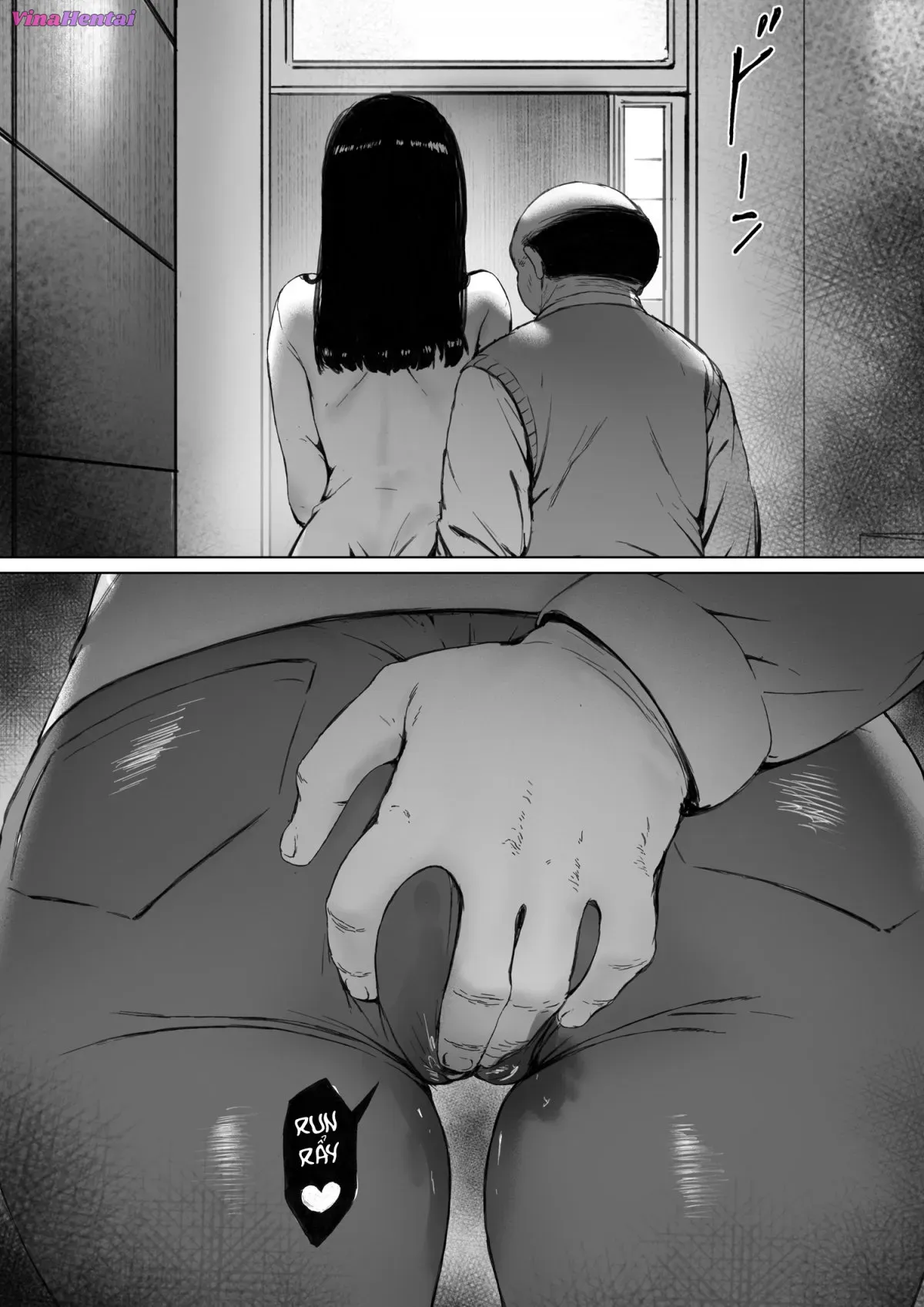 HentaiVN.net - Ảnh 45 - 1. Ánh nhìn của bố chồng 1 - Phần 1 - Chap 3