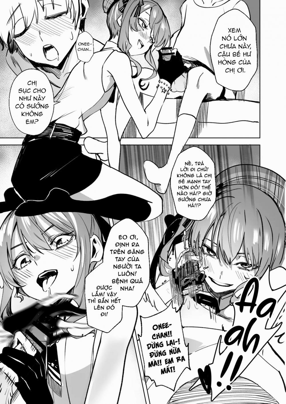 HentaiVN.net - Ảnh 45 - DREAMLIKE COMET - Oneshot