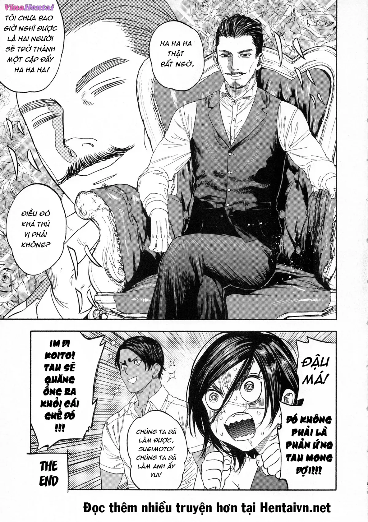 HentaiVN.net - Ảnh 45 - Kiếp Gái Khổ Lắm, Sướng Gì đâu! [Koisugi (Golden Kamuy)] - Chap 2