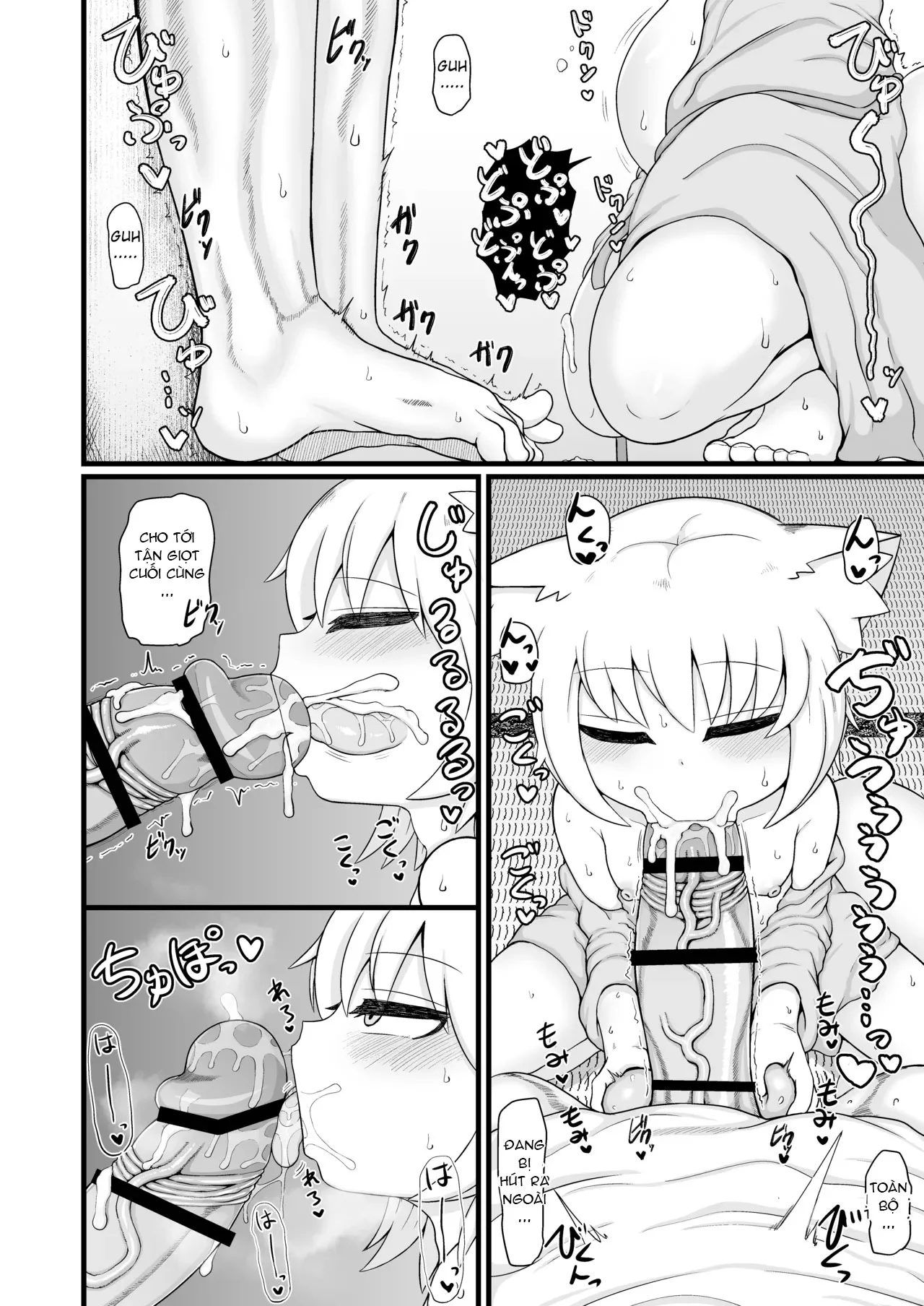 HentaiVN.net - Ảnh 44 - Người Mẹ Loli Không Thể Cưỡng Lại Được Tôi 9 - EP1