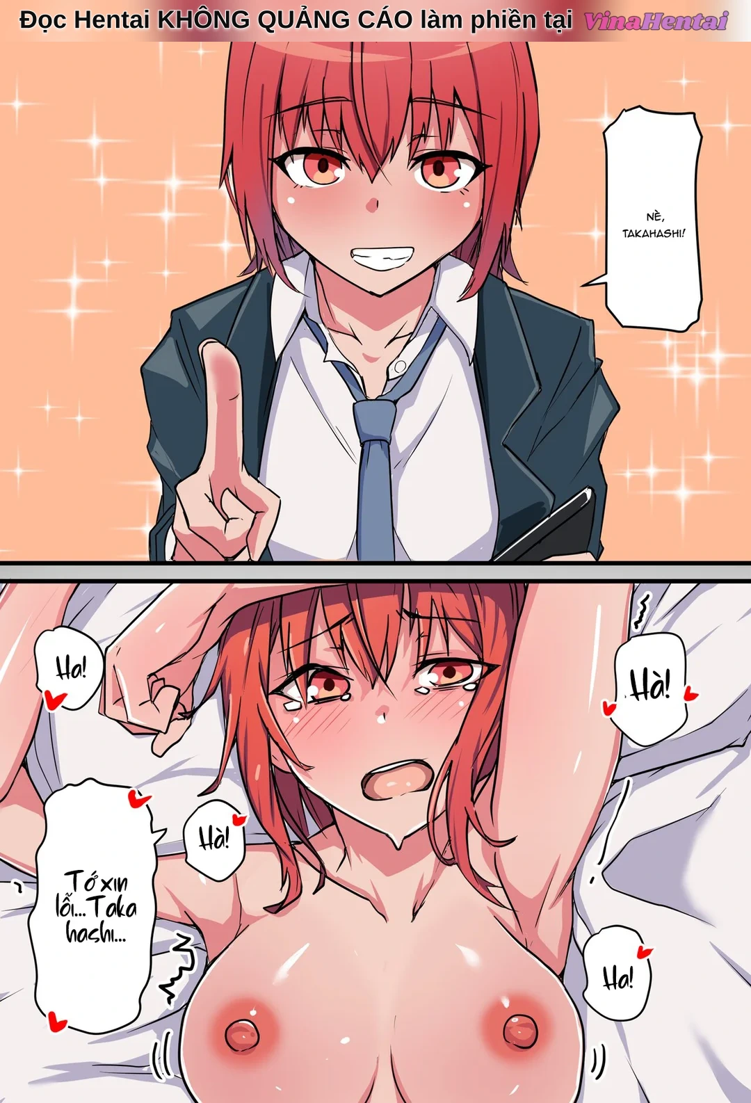 HentaiVN.net - Ảnh 44 - Bạn cũ, tình mới - Oneshot