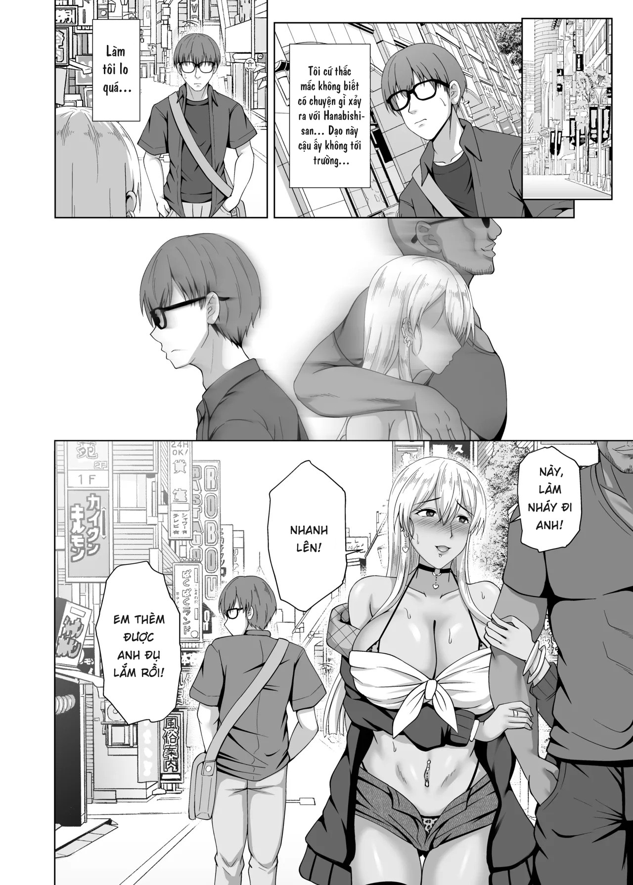 HentaiVN.net - Ảnh 45 -  Kanojo ga Kami o Someta Wake ~Kataomoi no Seiso Kurokami Ojou-sama ga Boku no Shiranai Tokoro de Otoko no Aji o Oboeru Hanashi~ - Oneshot