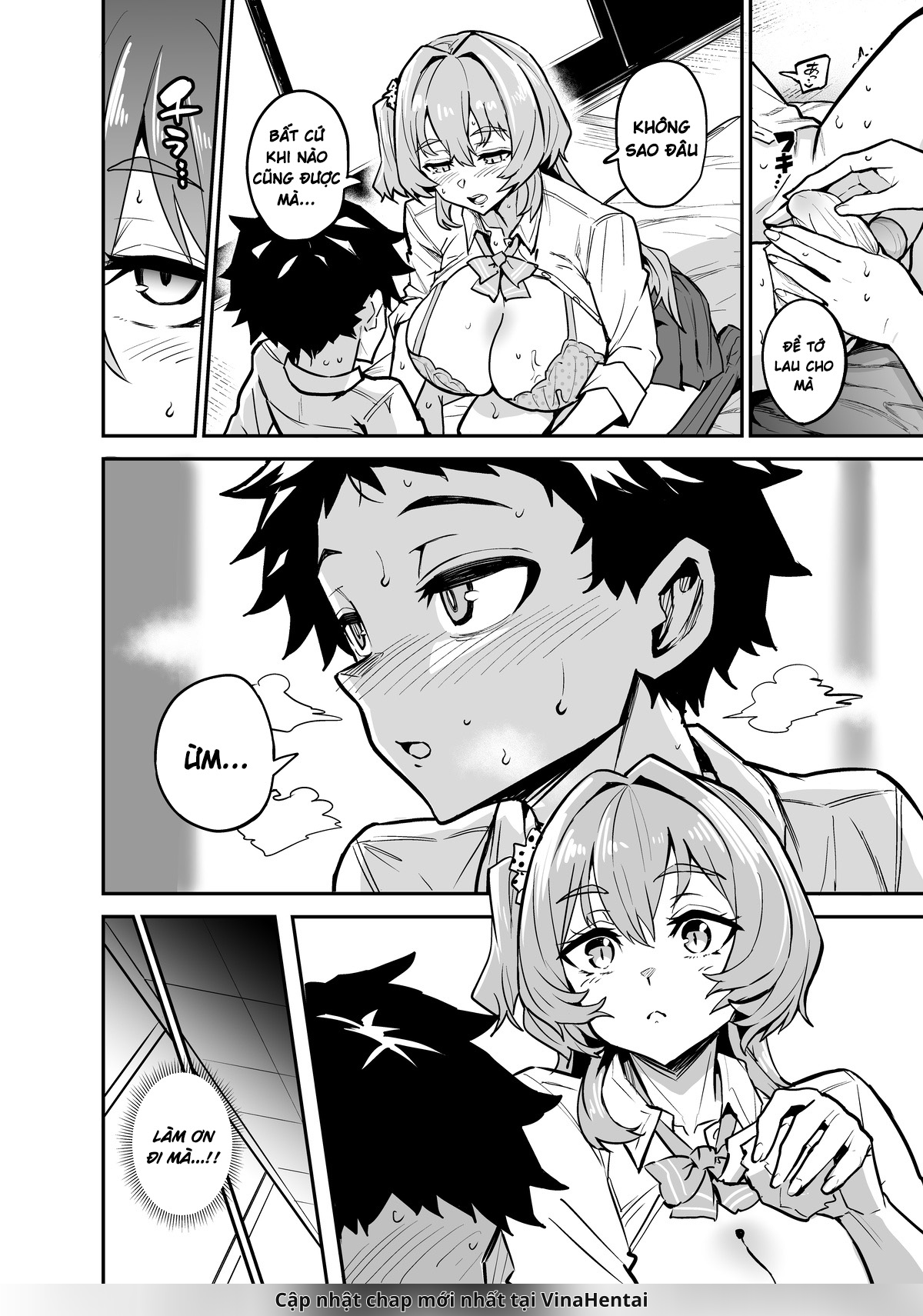 HentaiVN.net - Ảnh 45 - Kanojo ga Gaikokujin ni Netorareru Manga Ouchi Fuck Hen [彼女が外国人に寝取られる漫画 おうちファック編] - Chap 4
