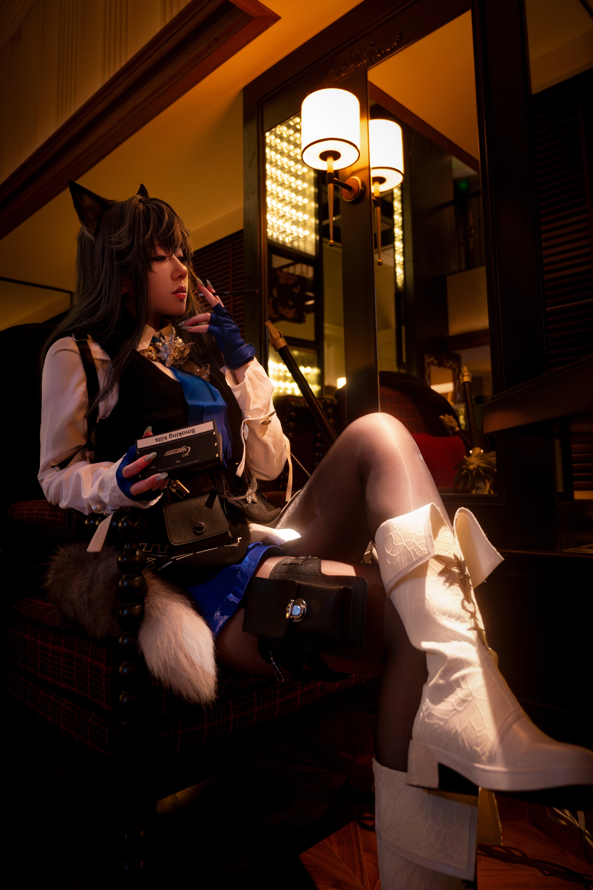 HentaiVN.net - Ảnh 45 - 絞肉姬 cosplay Texas - Chap 1