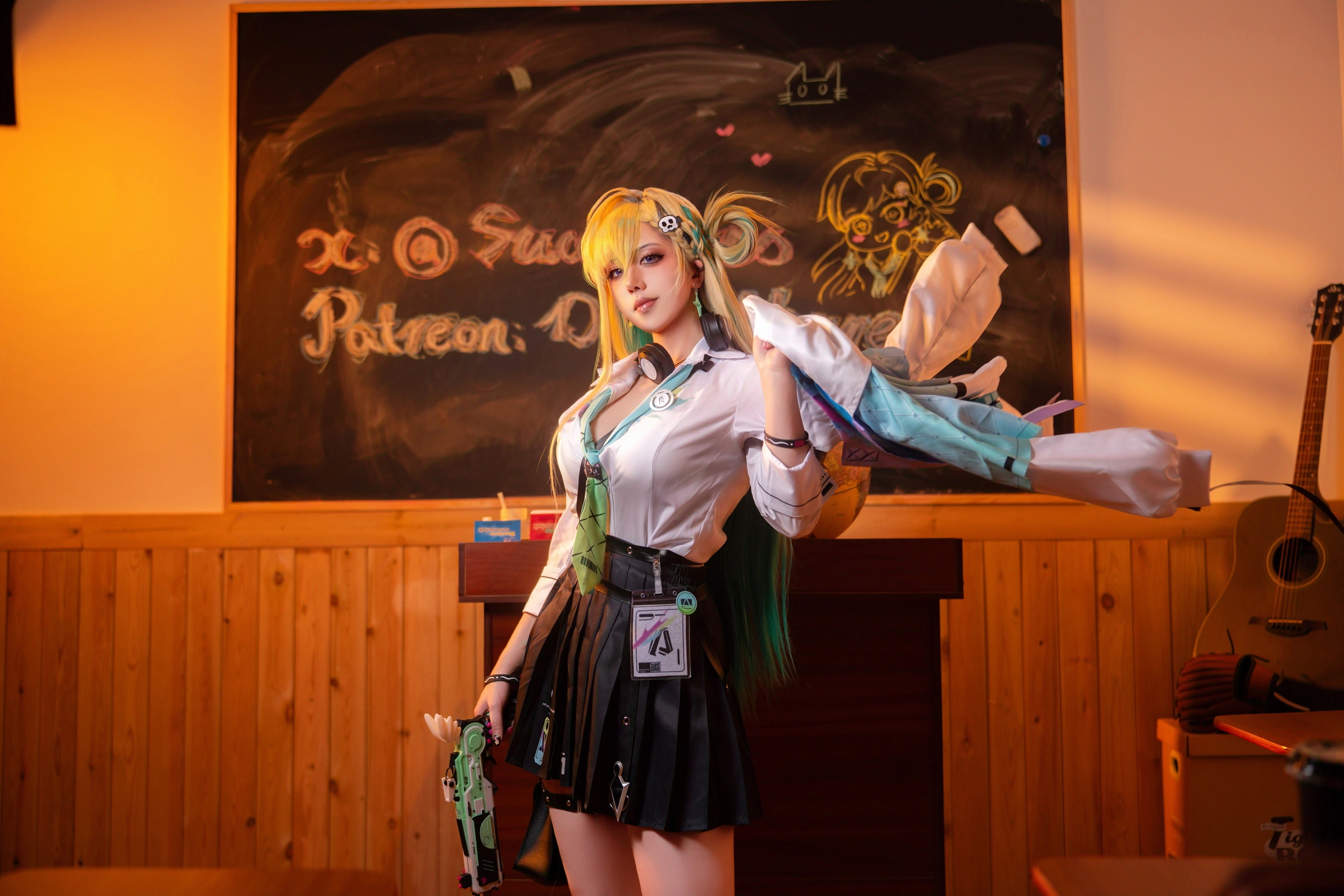 HentaiVN.net - Ảnh 45 - 絞肉姬 Walkure cosplay Lynae – Wuthering Waves “80 photos” - Chap 1