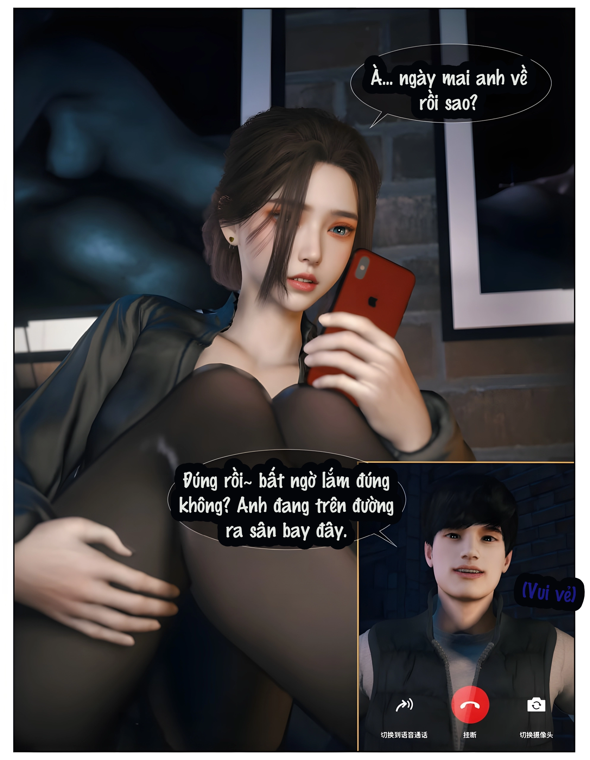 HentaiVN.net - Ảnh 45 - Buổi Học Kèm Đặc Biệt Của Cô Vợ Lâm Duệ - Full Oneshot (1 + 2 ) không lỗi thứ tự ảnh