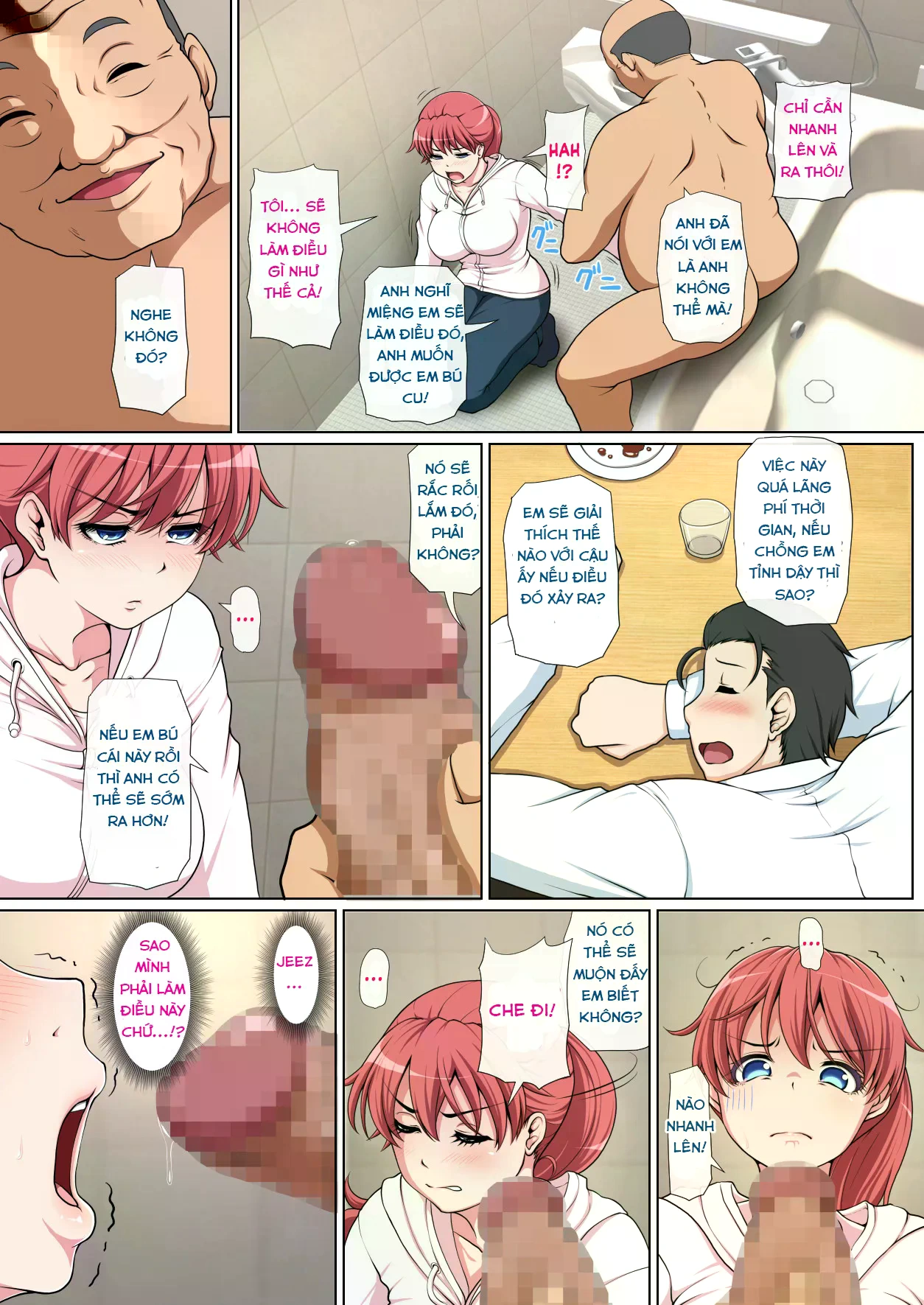 HentaiVN.net - Ảnh 46 - Otonari Ntr - Chap 1