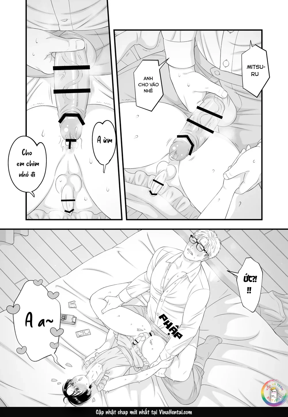 HentaiVN.net - Ảnh 45 - The Sex Boy is Doted On ♡ Loved in Newlywed Sex - Oneshot