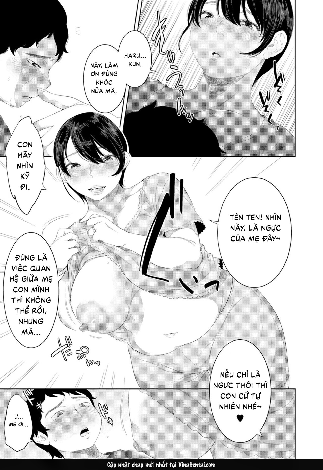 HentaiVN.net - Ảnh 14 - Dục vọng của mẹ - Oneshot