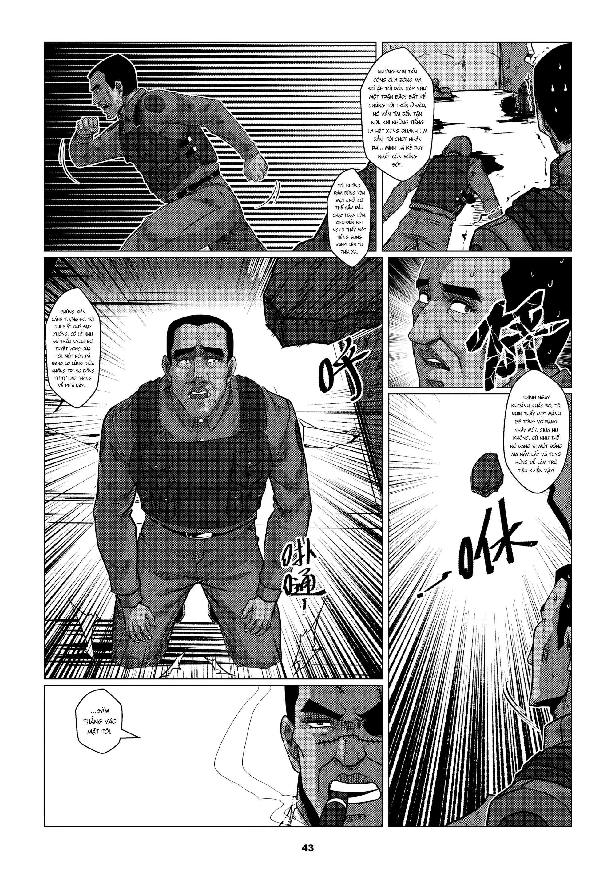 HentaiVN.net - Ảnh 45 - [Godletter] Charity Game Chapter 1 - Một bắn