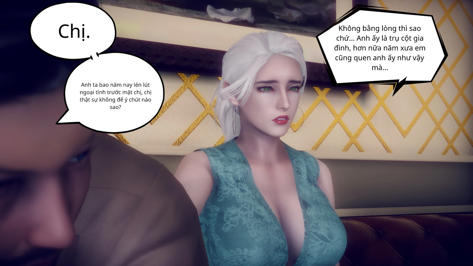 HentaiVN.net - Ảnh 52 - Tiểu Sử Trần Kiều An - Chap 6: Chặt cu ! Hoàn thành nhiệm vụ