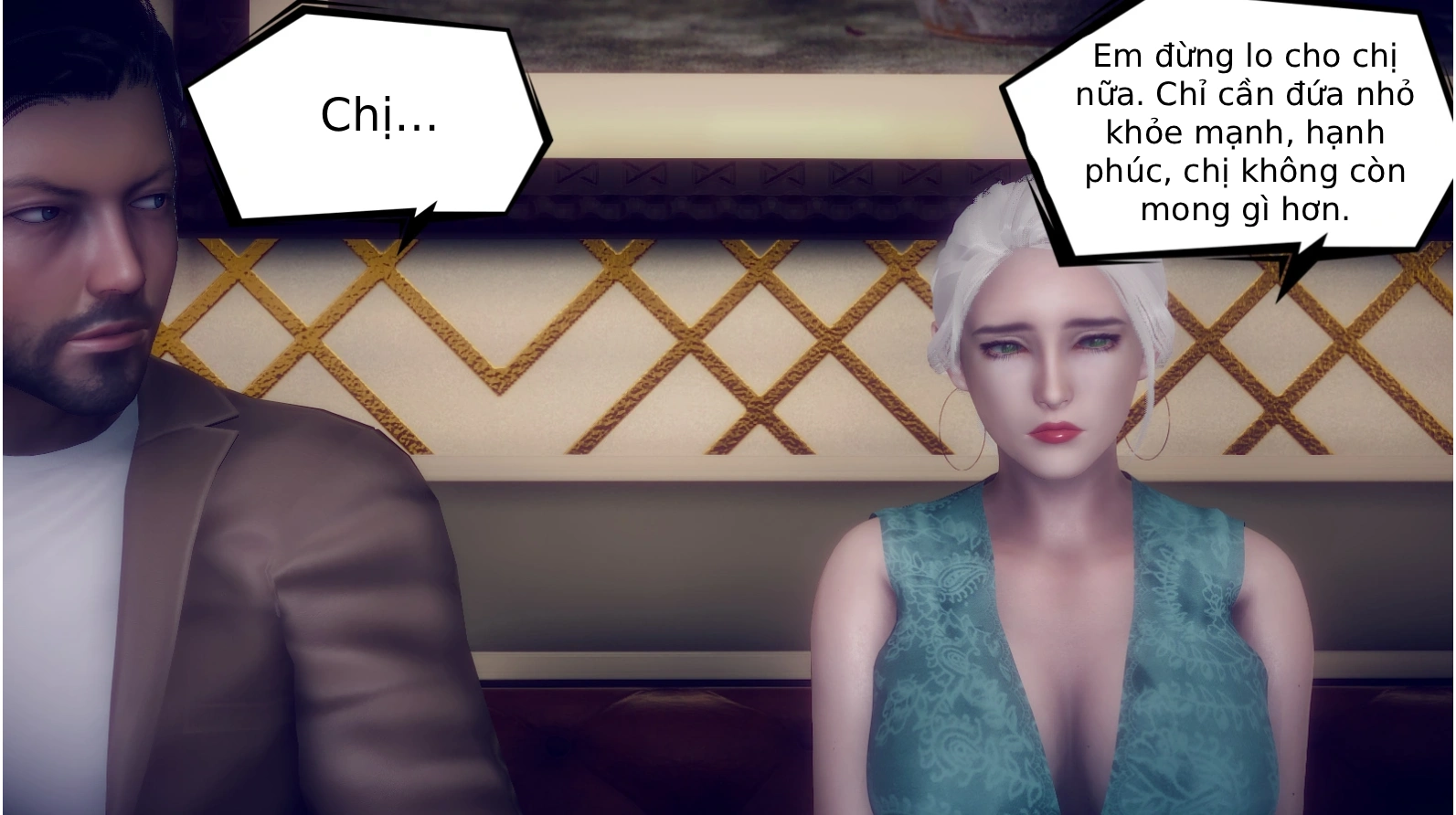 HentaiVN.net - Ảnh 54 - Tiểu Sử Trần Kiều An - Chap 6: Chặt cu ! Hoàn thành nhiệm vụ