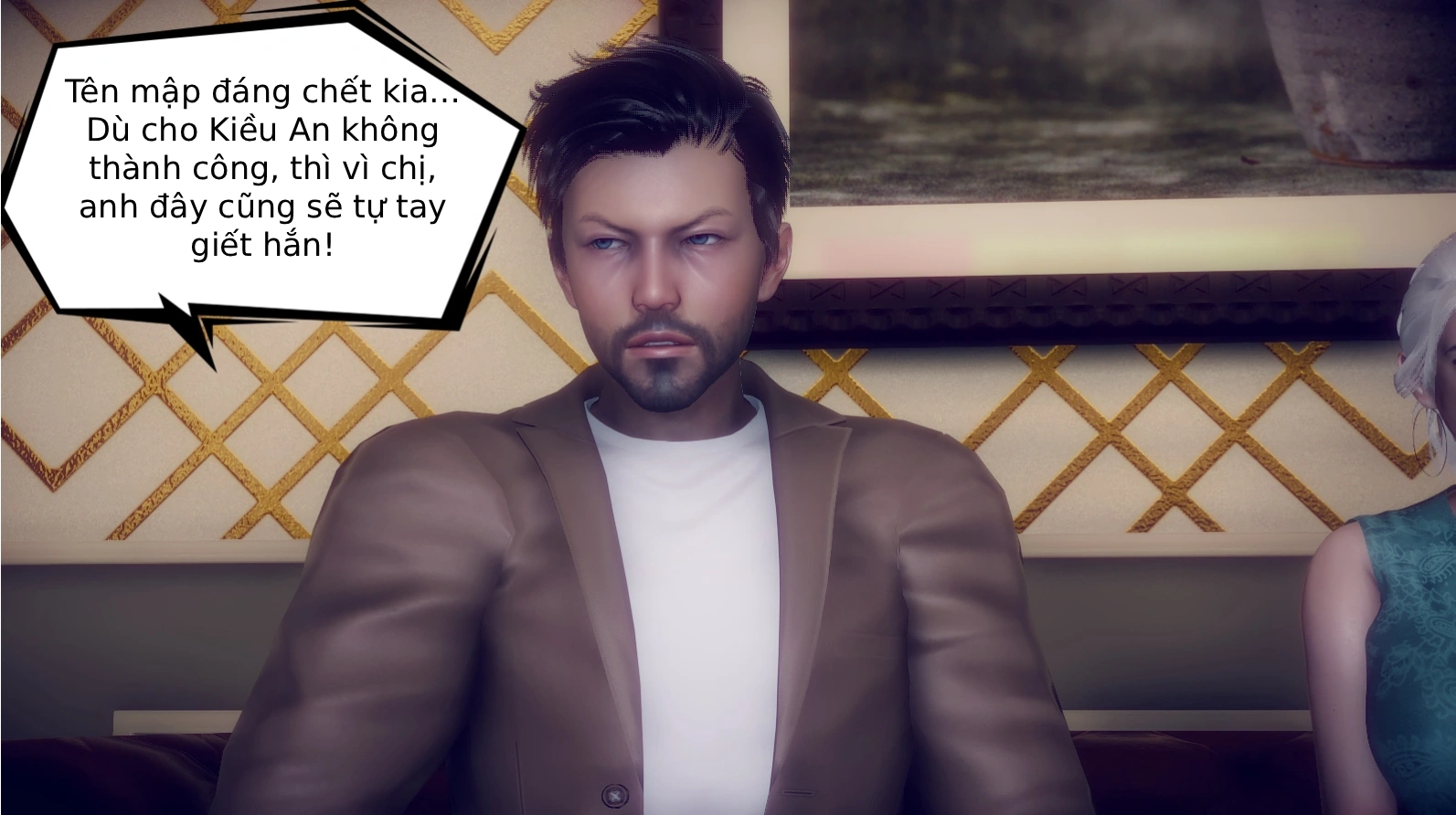 HentaiVN.net - Ảnh 55 - Tiểu Sử Trần Kiều An - Chap 6: Chặt cu ! Hoàn thành nhiệm vụ
