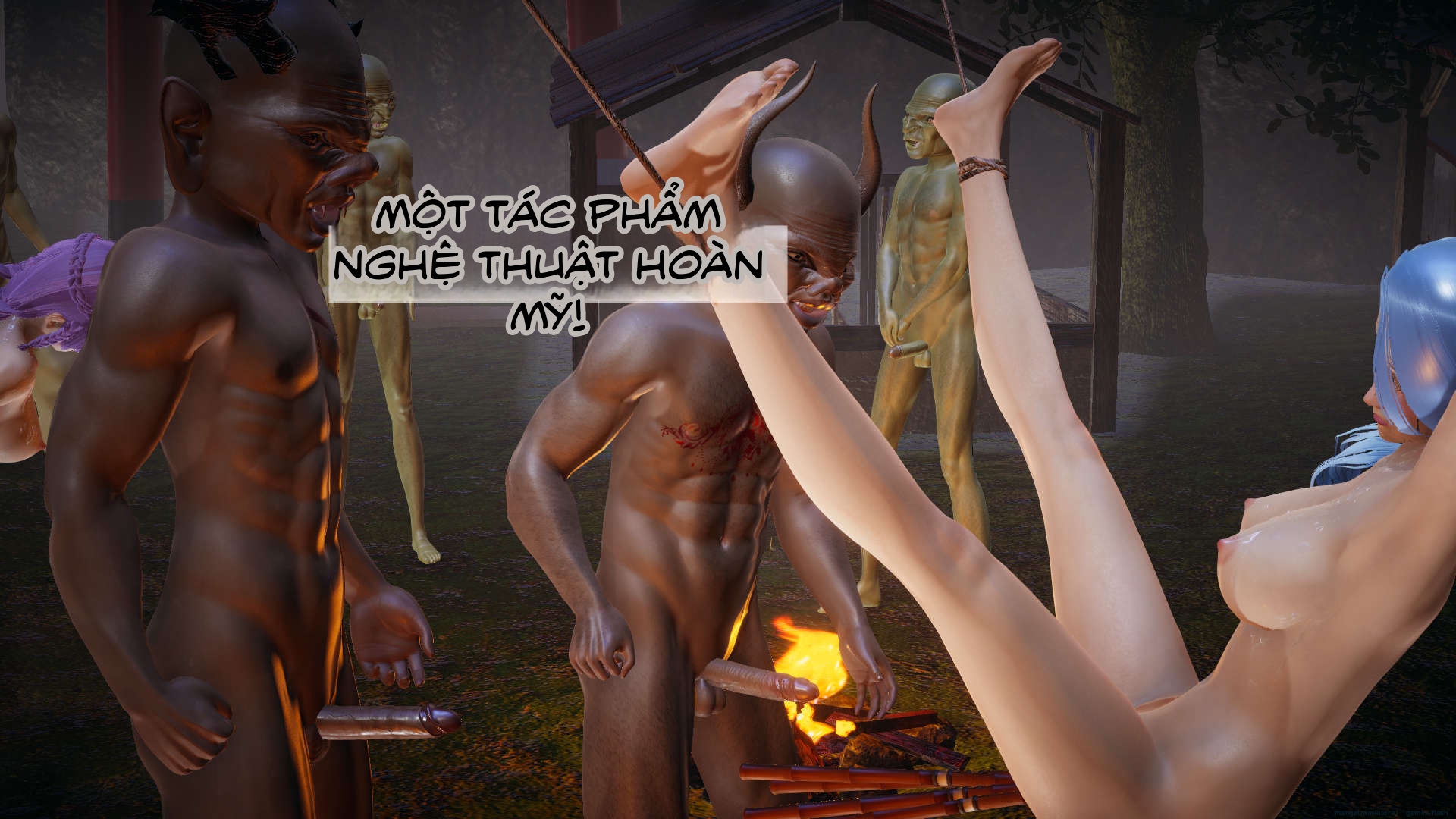 HentaiVN.net - Ảnh 456 - ĐẤU LA NGỌC TRUYỆN - Chương 20
