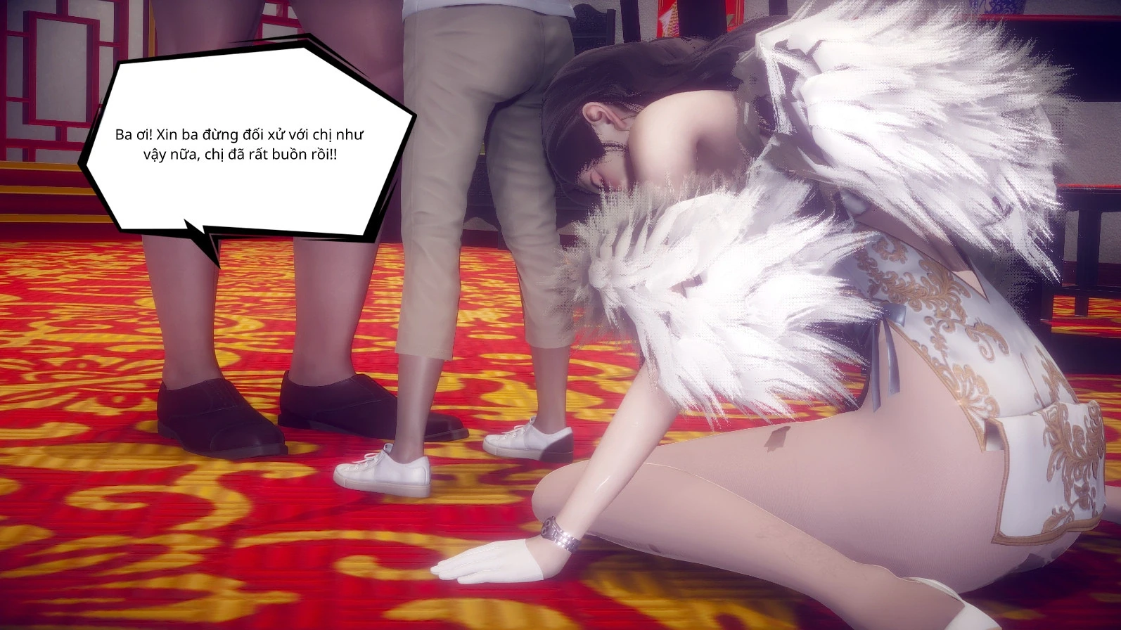 HentaiVN.net - Ảnh 61 - Tiểu Sử Trần Kiều An - Chap 6: Chặt cu ! Hoàn thành nhiệm vụ