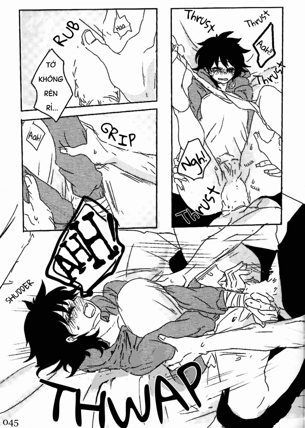 HentaiVN.net - Ảnh 42 - The Melody Which Ceases to End (Boku no Hero Academia)  - Chương 1:thái độ ngốc nghếch của chúng ta khi bên nhau
