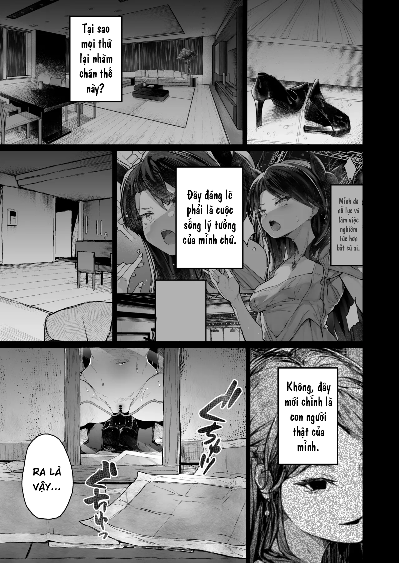 HentaiVN.net - Ảnh 46 - Kairaku Ochi shita Joyuu no Matsuro Zenpen - Chap 2