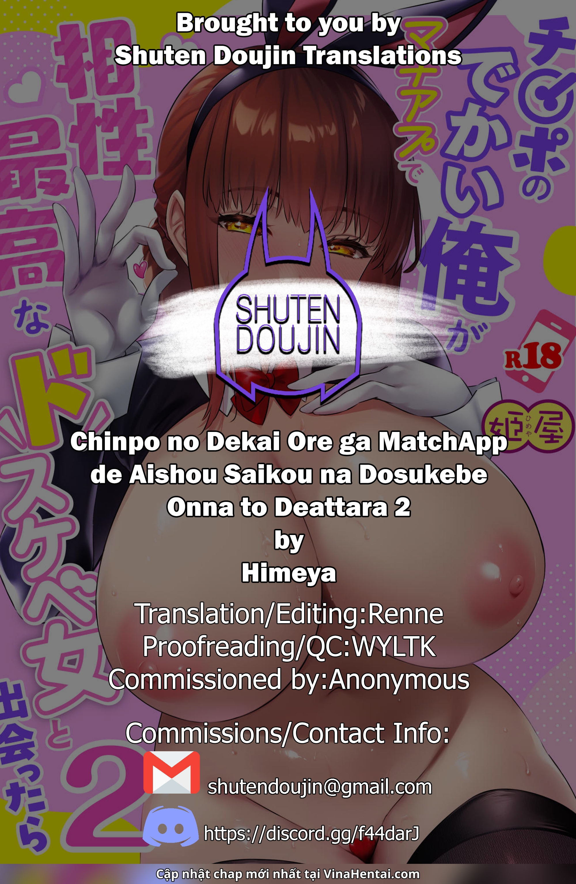 HentaiVN.net - Ảnh 45 - Chinpo no Dekai Ore ga MatchApp de Aishou Saikou na Dosukebe Onna to Deattara 2 - Chap 2