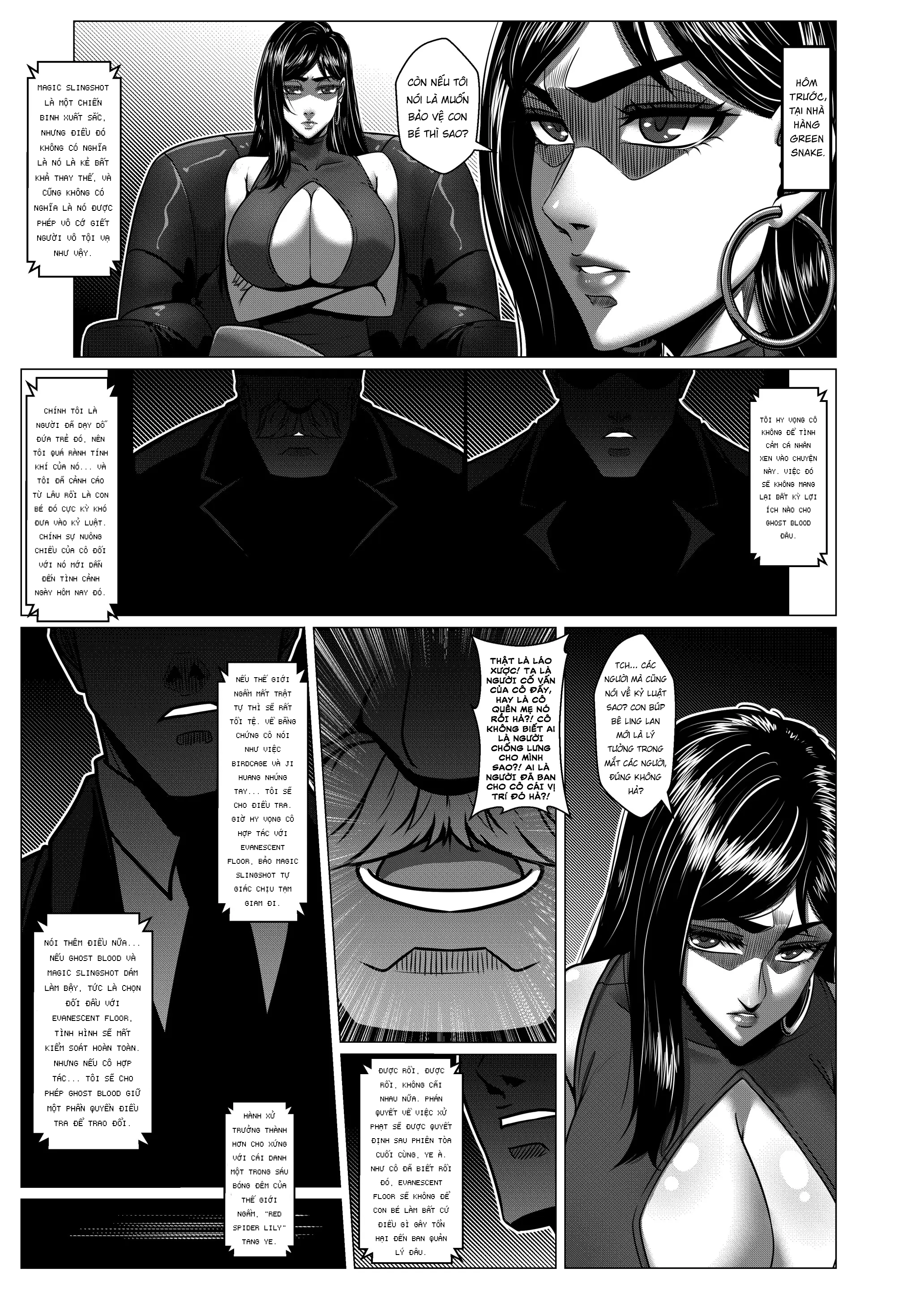 HentaiVN.net - Ảnh 44 - [Godletter] RENQUE S2.7 ｜ Sparrow Phần 2 Chapter 7  - Một Bắn