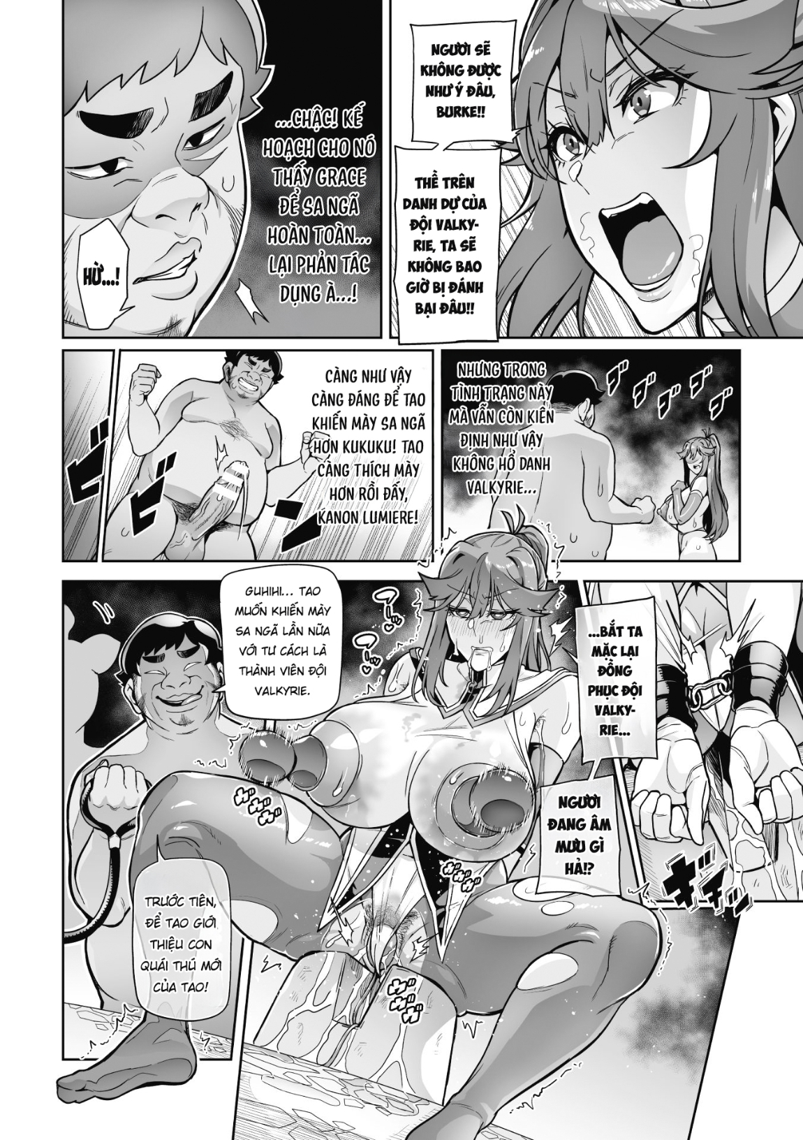 HentaiVN.net - Ảnh 47 - Venom Roses ~Kirei na Bara ni wa Doku ga Aru~ - Huấn luyện nữ chiến binh - Valkyrie Tamer Full