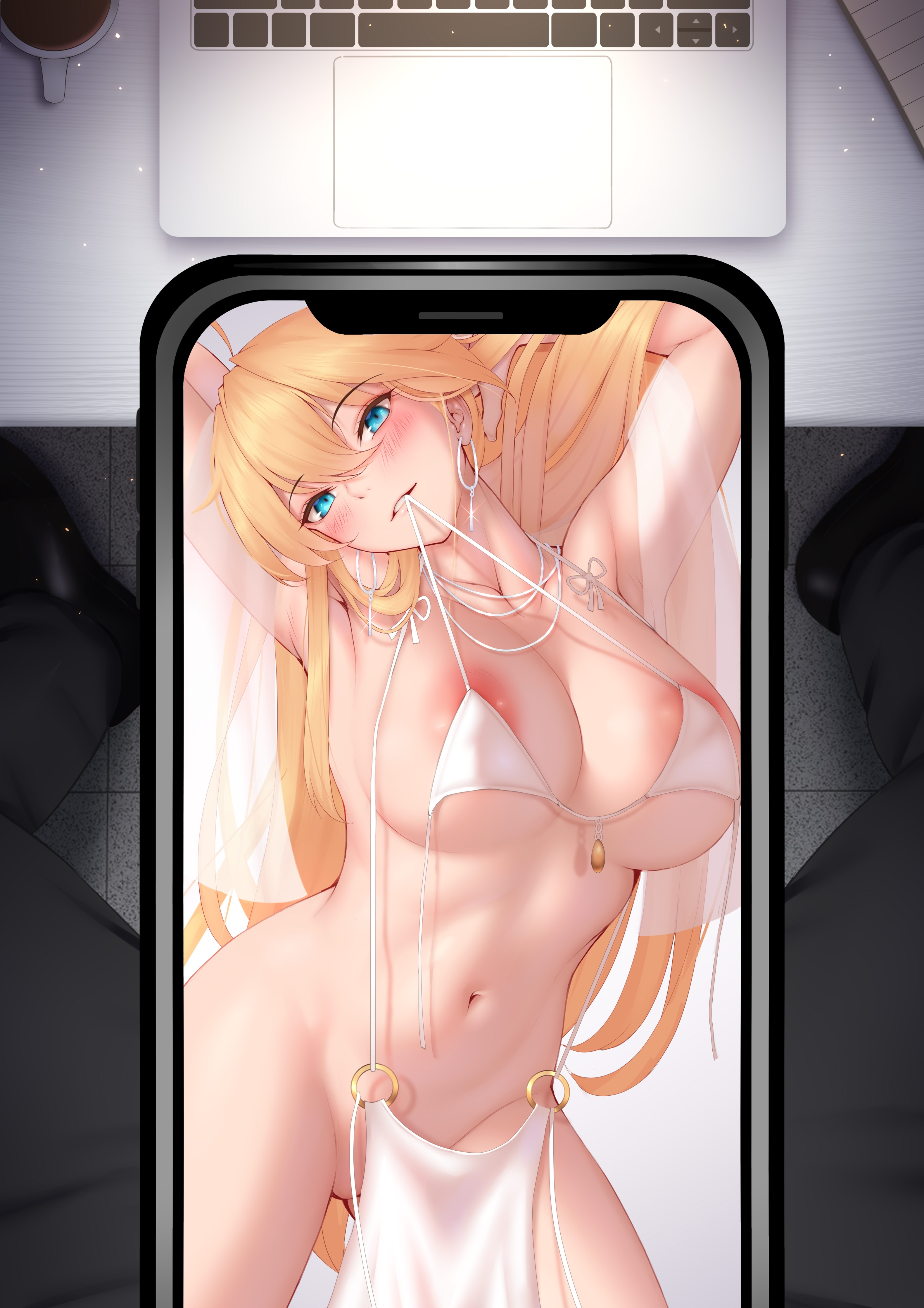 HentaiVN.net - Ảnh 47 - Tuyển tập truyện Genkung - Chịch Artoria Pendragon tại phòng chụp hình