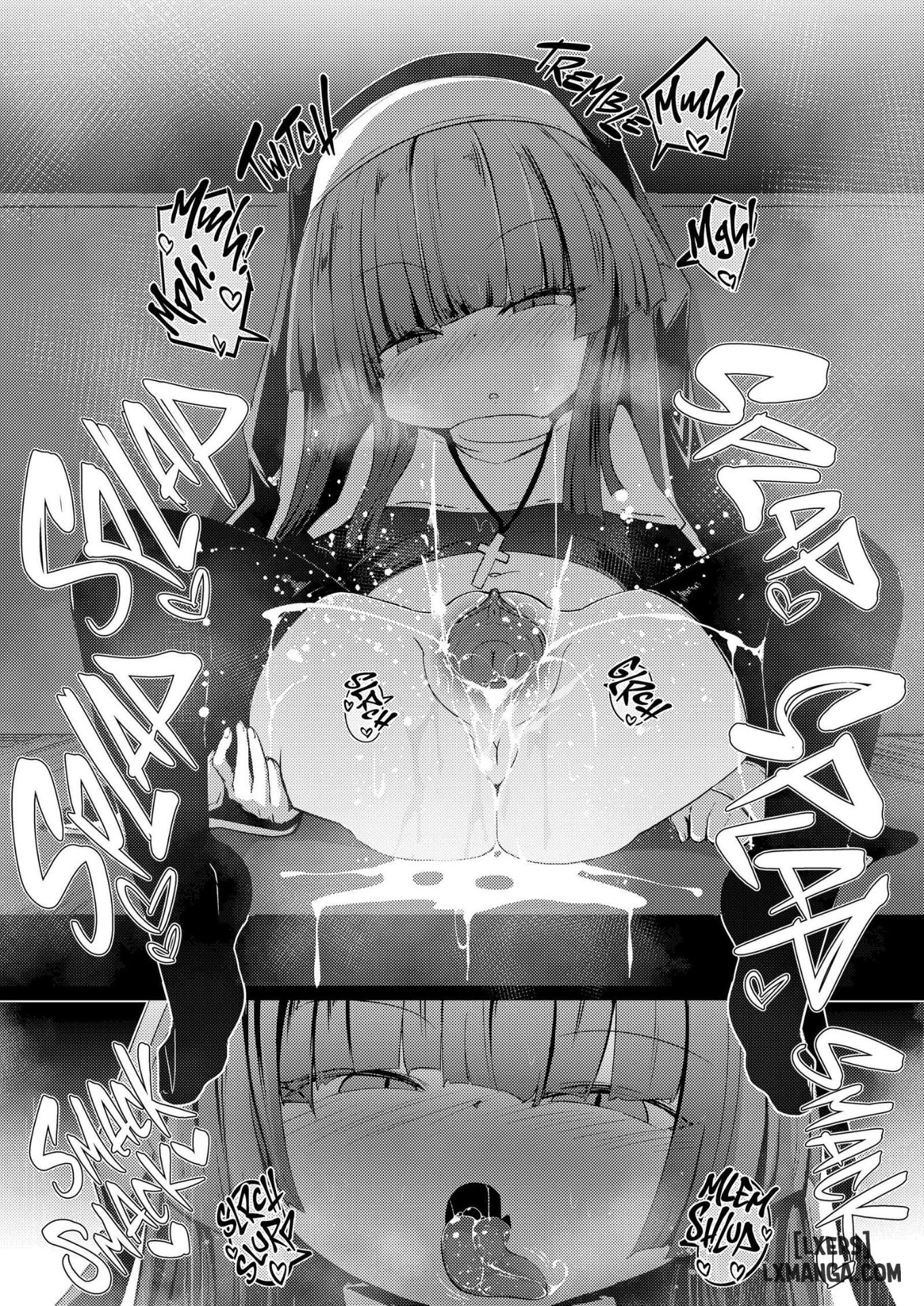 HentaiVN.net - Ảnh 45 - Naughty Little Nuns 1&2 [J18] - Chapter 2