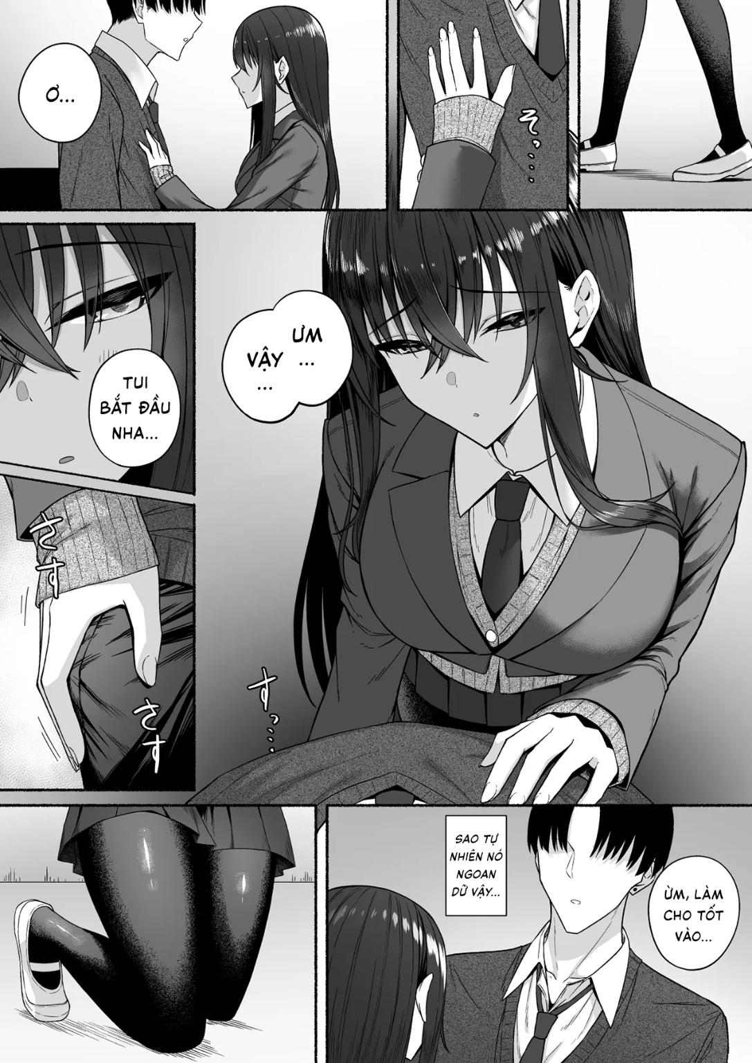 HentaiVN.net - Ảnh 47 - Tôi với đám gyaru bị đảo ngược giới tính - Chương 1: Tôi dần thức tỉnh bản năng phái nữ (Gộp chương)