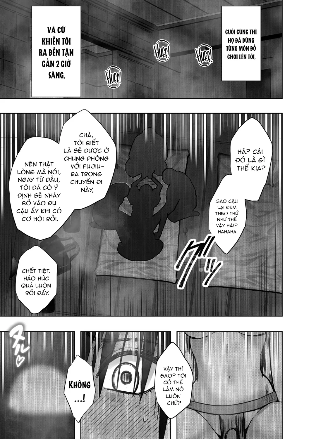 HentaiVN.net - Ảnh 46 - Bị bao vây: Chuyến đi của trường - Oneshot