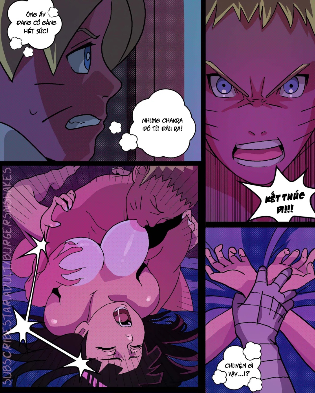 HentaiVN.net - Ảnh 40 - Hinatas Addiction - Chương 3 Hồi ức - P. 1+2