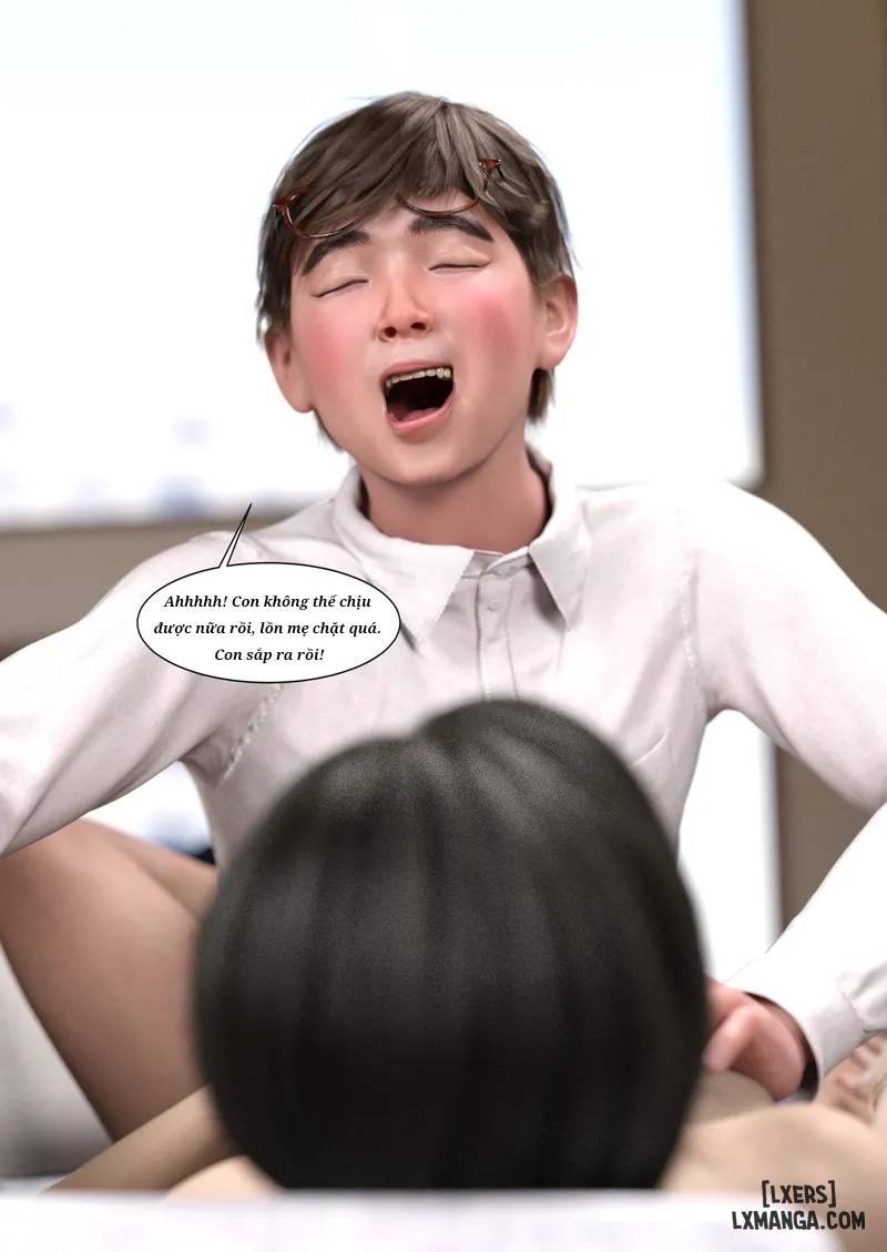 HentaiVN.net - Ảnh 46 - Mẹ tôi bị thằng bạn chơi. - Chương 2.2