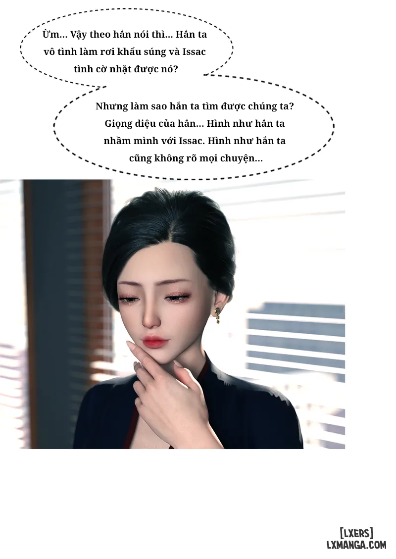 HentaiVN.net - Ảnh 46 - Mẹ tôi bị thằng bạn chơi. - Chương 7.2 (Nguồn gốc khẩu súng)