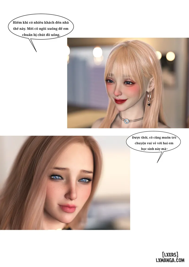 HentaiVN.net - Ảnh 46 - Mẹ tôi bị thằng bạn chơi. - Chương 9