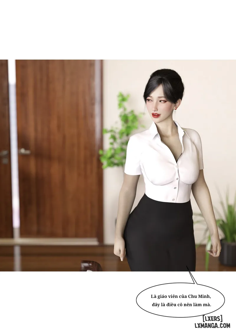 HentaiVN.net - Ảnh 45 - Mẹ tôi bị thằng bạn chơi. - Chương 13
