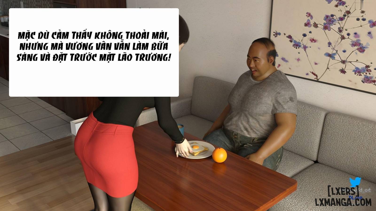 HentaiVN.net - Ảnh 46 - Vợ Tôi Vương Vân - Chương 4