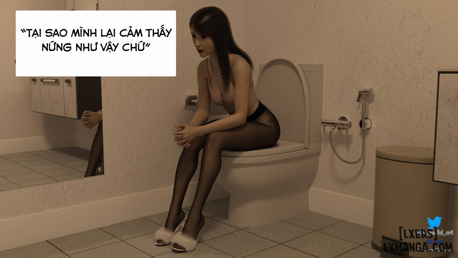 HentaiVN.net - Ảnh 46 - Vợ Tôi Vương Vân - Chương 5