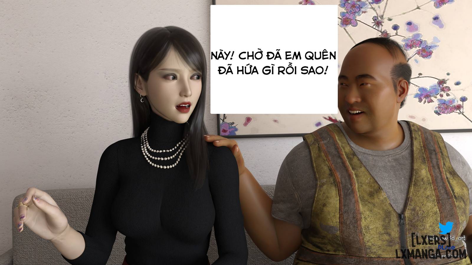 HentaiVN.net - Ảnh 46 - Vợ Tôi Vương Vân - Chương 6